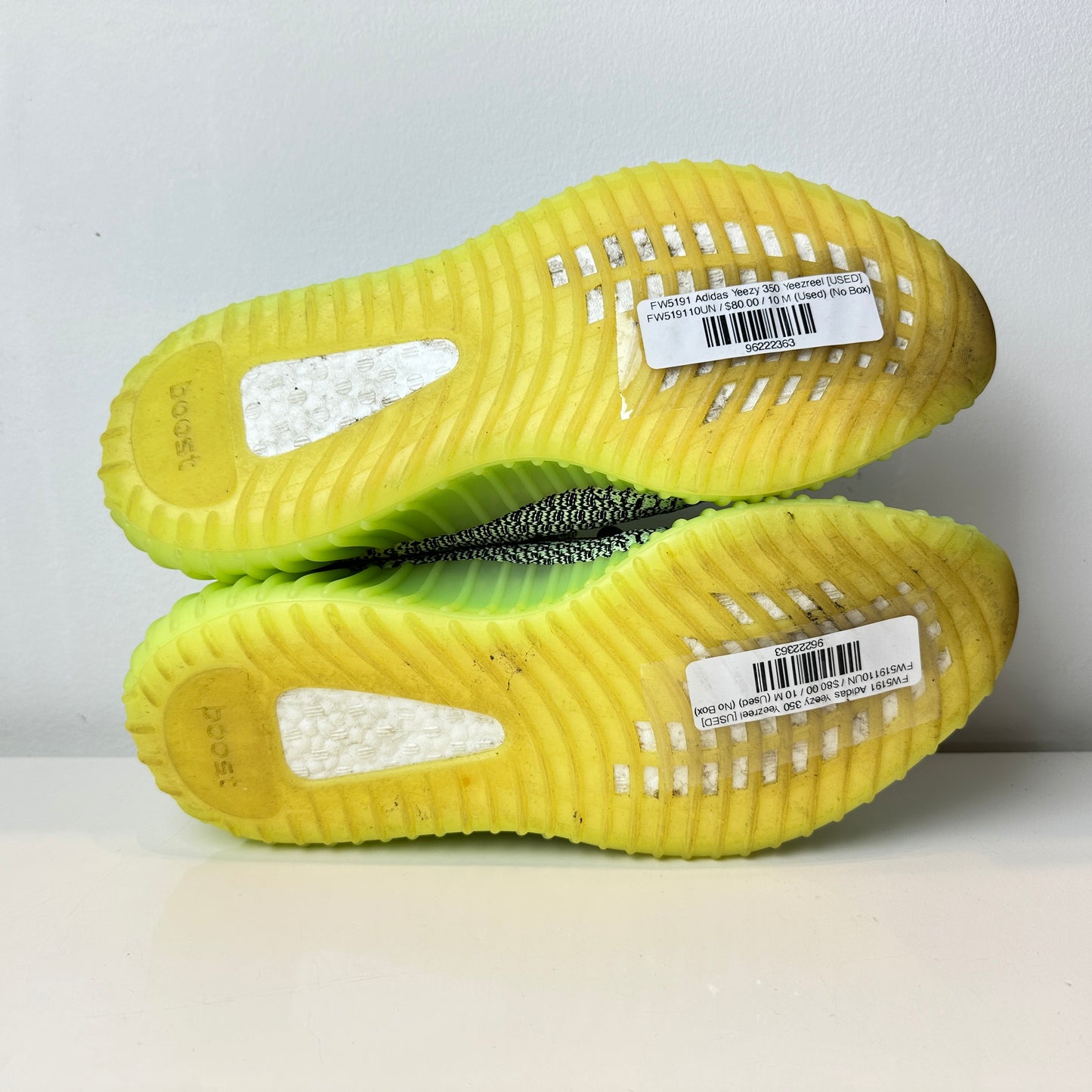 FW5191 Adidas Yeezy 350 Yeezreel [USED] - 10 M (Used) (No Box)