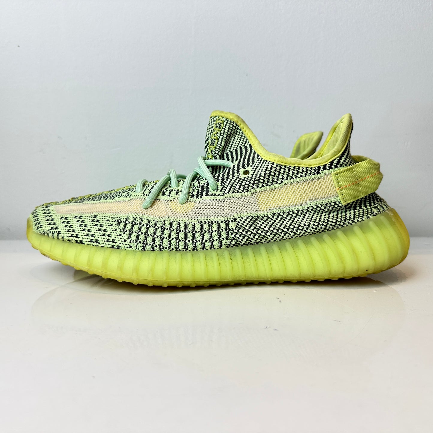 FW5191 Adidas Yeezy 350 Yeezreel [USED] - 9 M (Used)