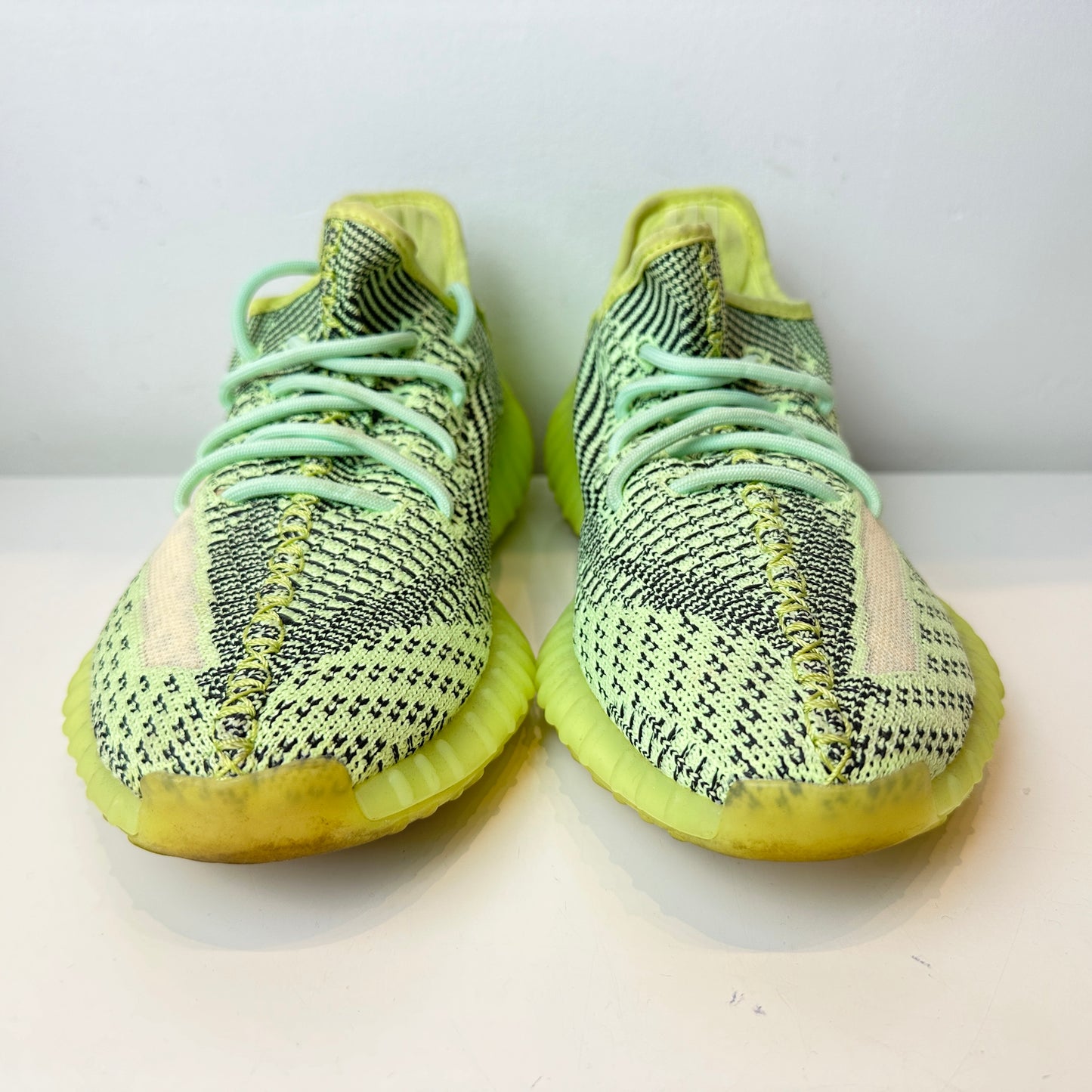 FW5191 Adidas Yeezy 350 Yeezreel [USED] - 9 M (Used)