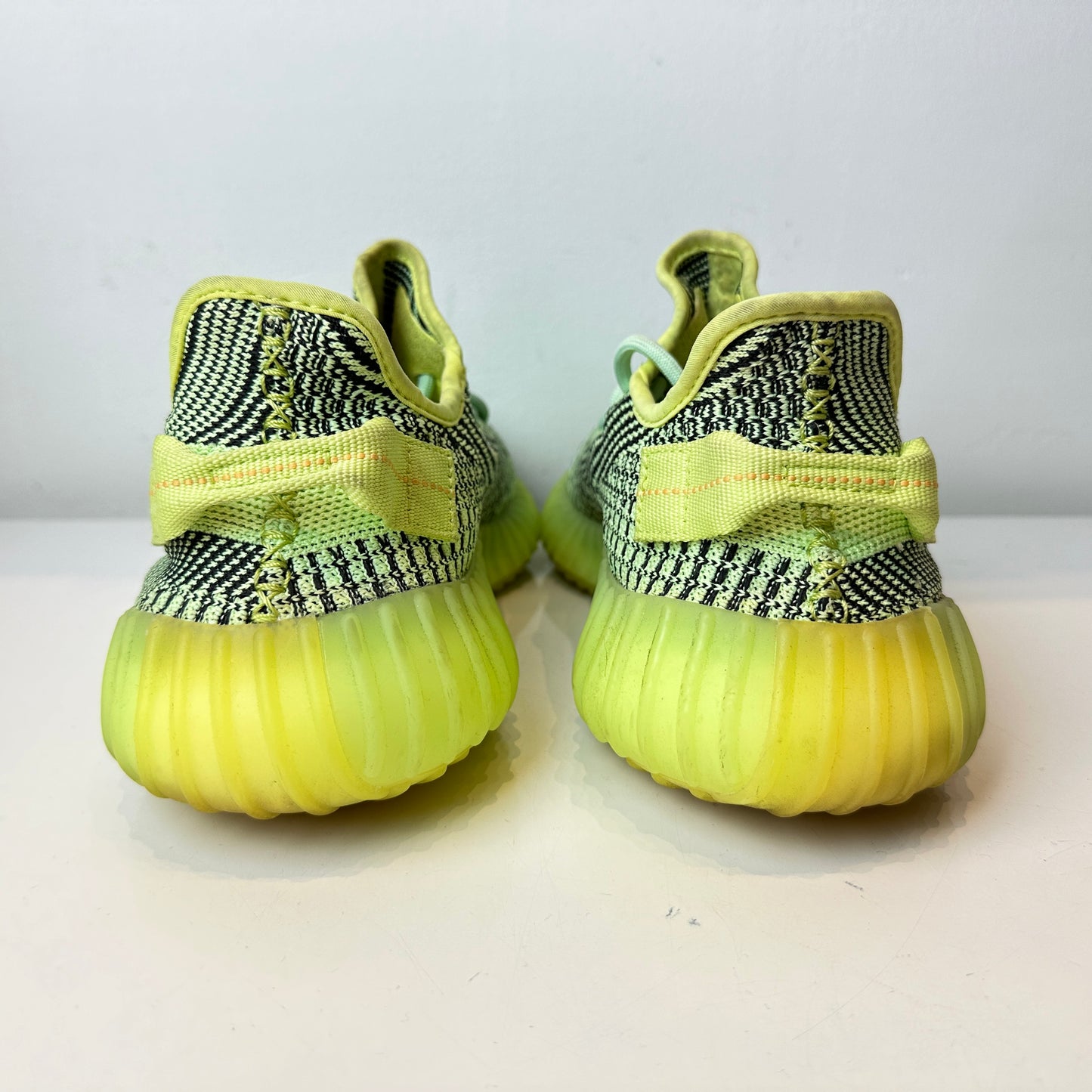 FW5191 Adidas Yeezy 350 Yeezreel [USED] - 9 M (Used)