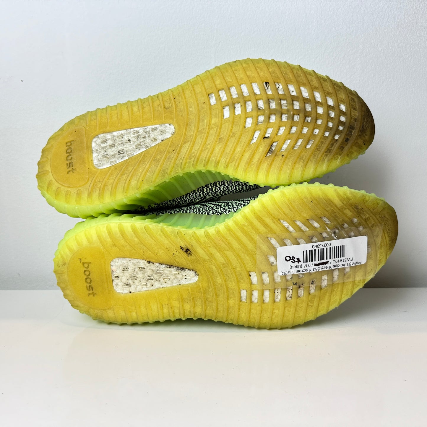 FW5191 Adidas Yeezy 350 Yeezreel [USED] - 9 M (Used)