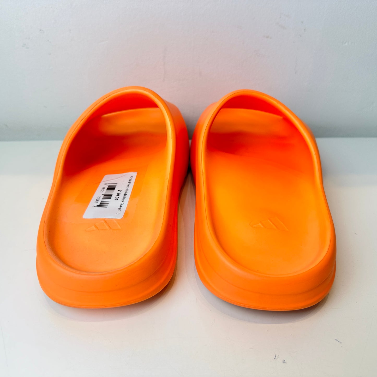 GZ0953 Adidas Yeezy Slide Enflame Orange [USED] - 11 M (Used)