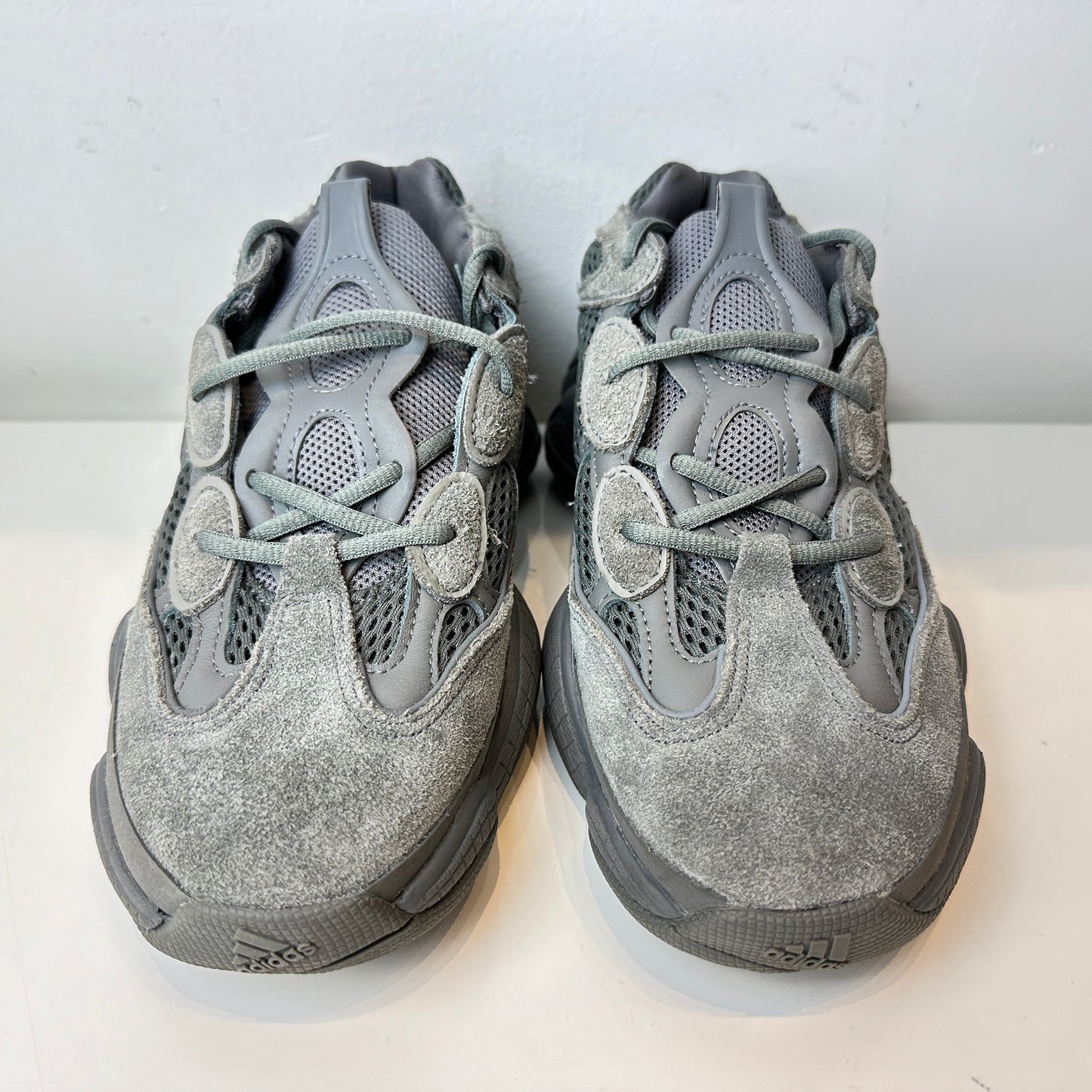 GW6373 adidas Yeezy 500 Granite [USED] - 9 M (Used)