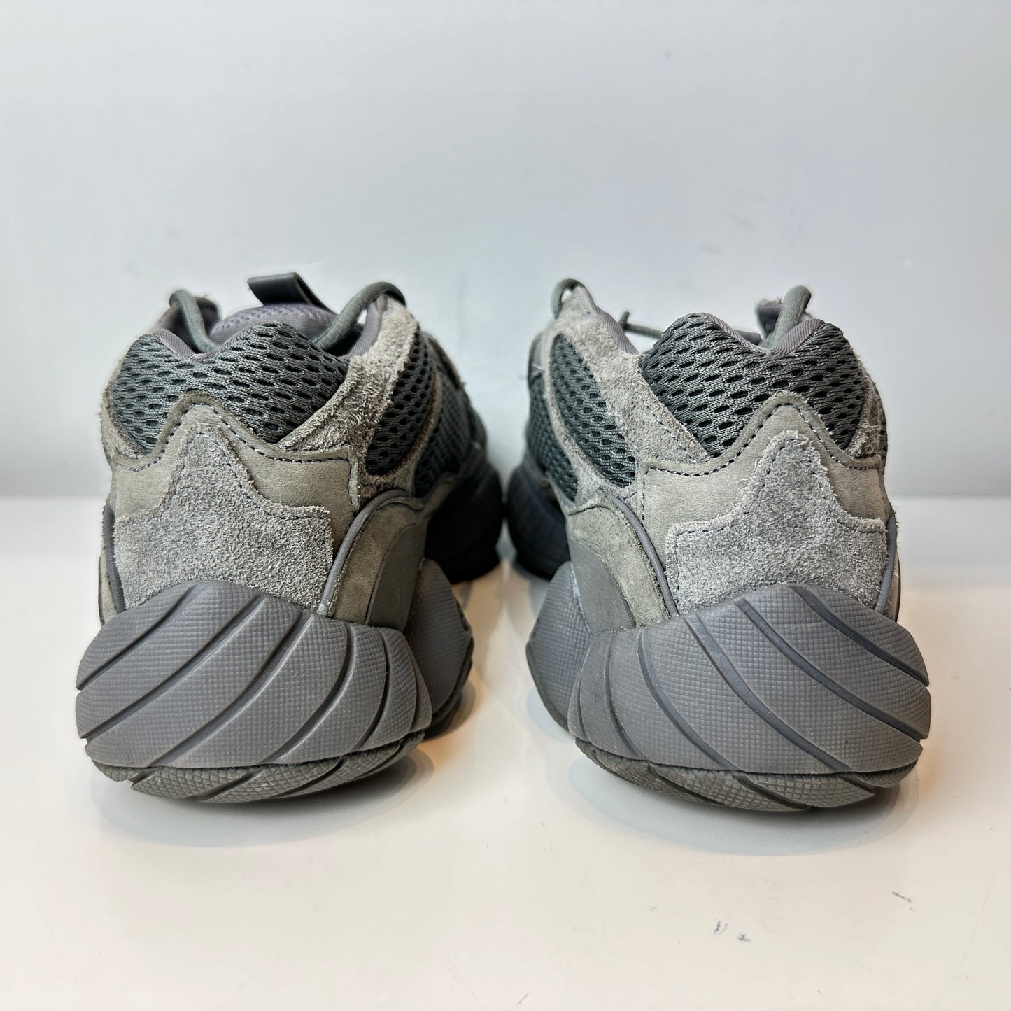 GW6373 adidas Yeezy 500 Granite [USED] - 9 M (Used)