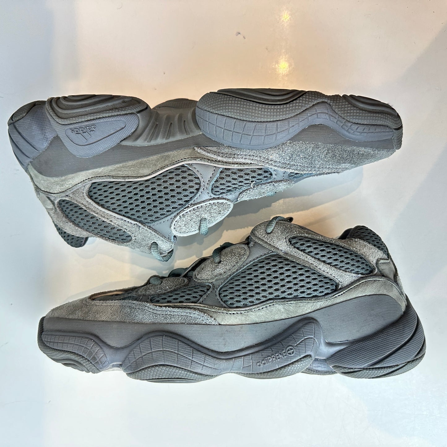 GW6373 adidas Yeezy 500 Granite [USED] - 9 M (Used)