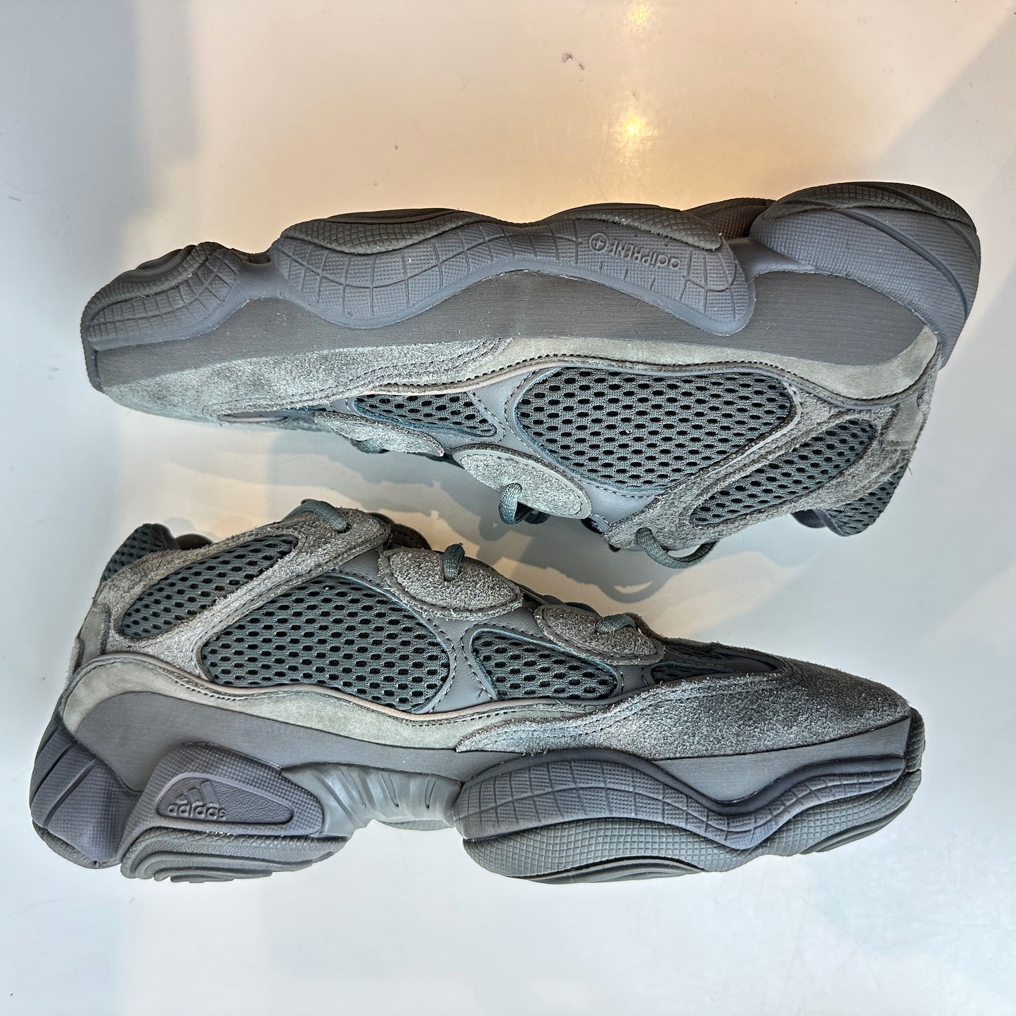 GW6373 adidas Yeezy 500 Granite [USED] - 9 M (Used)