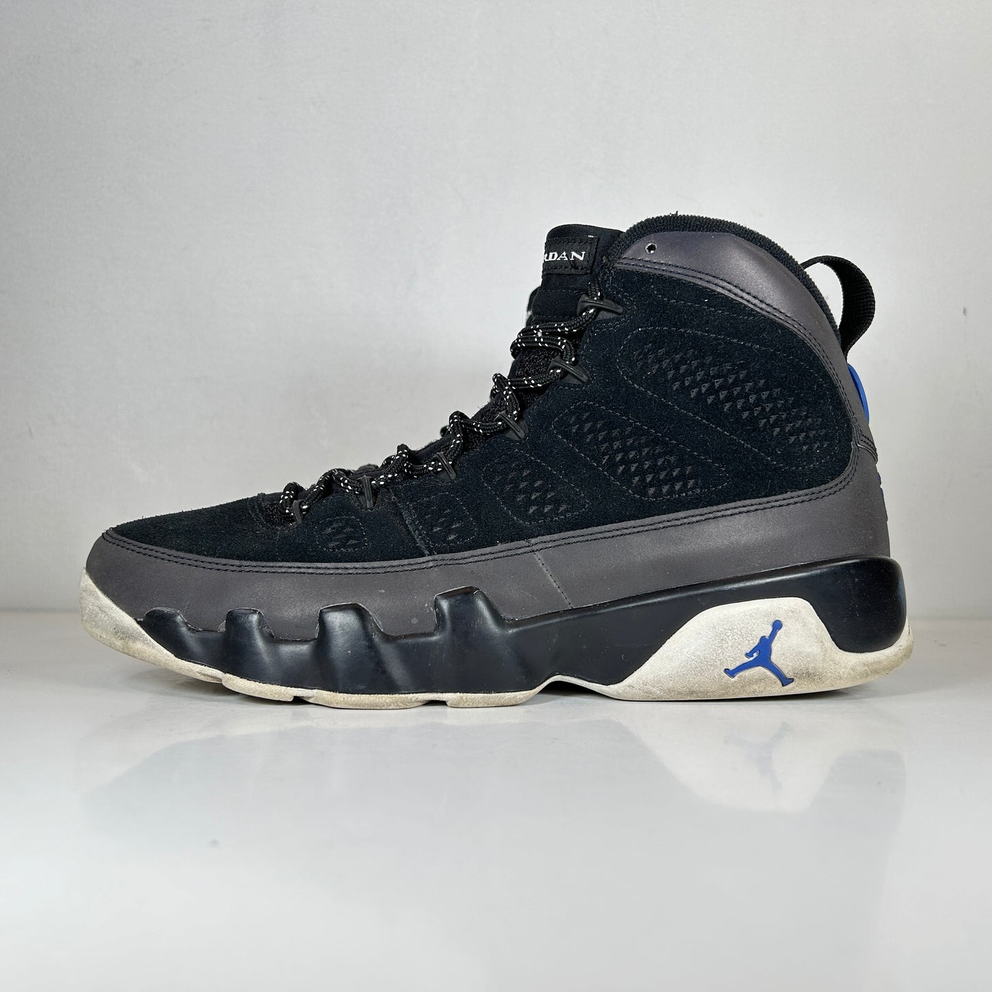 CT8019 024 Jordan 9 Retro Racer Blue [USED] - 8.5 M (Used)