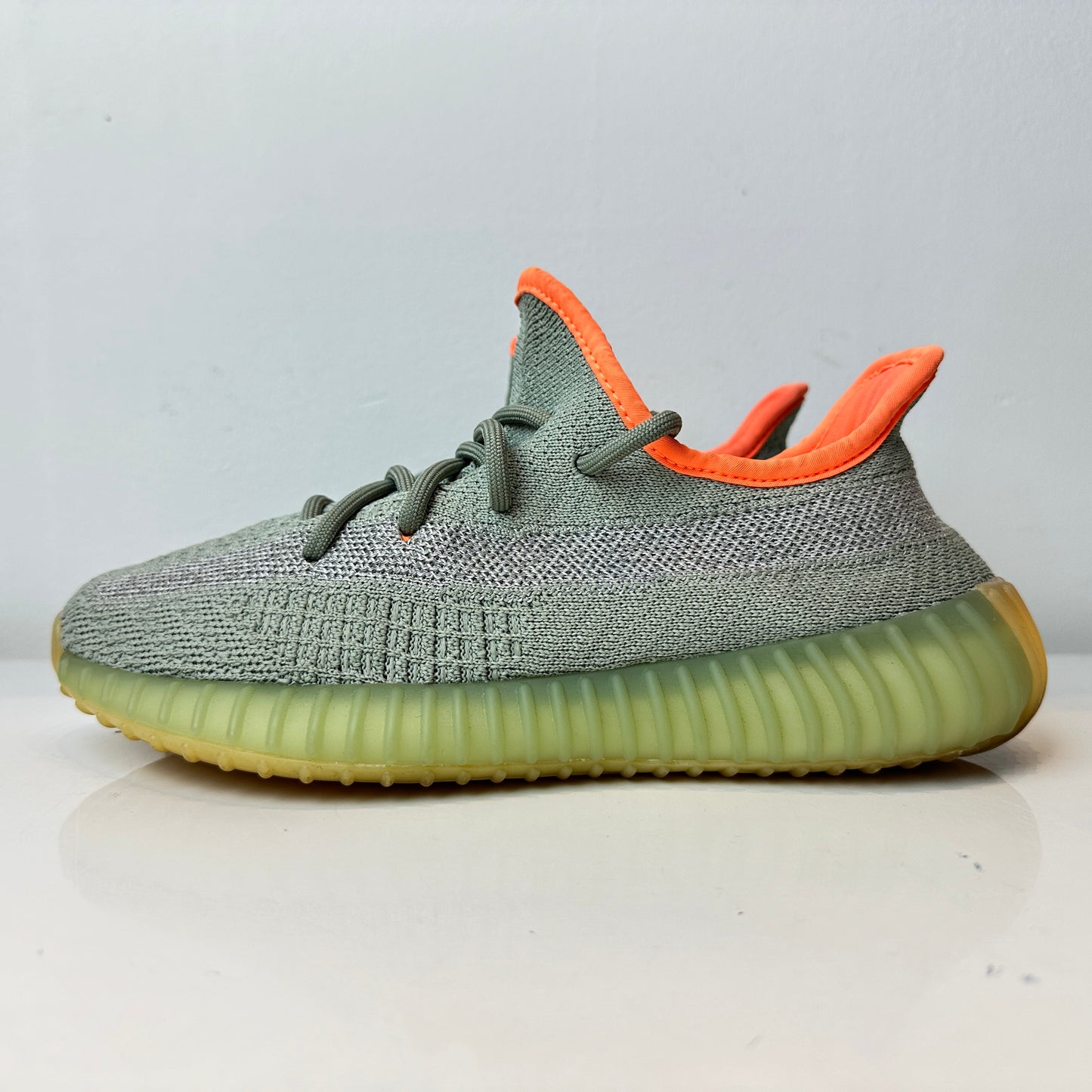 FX9035 adidas Yeezy Boost 350 V2 Desert Sage [USED] - 5 M (Used)