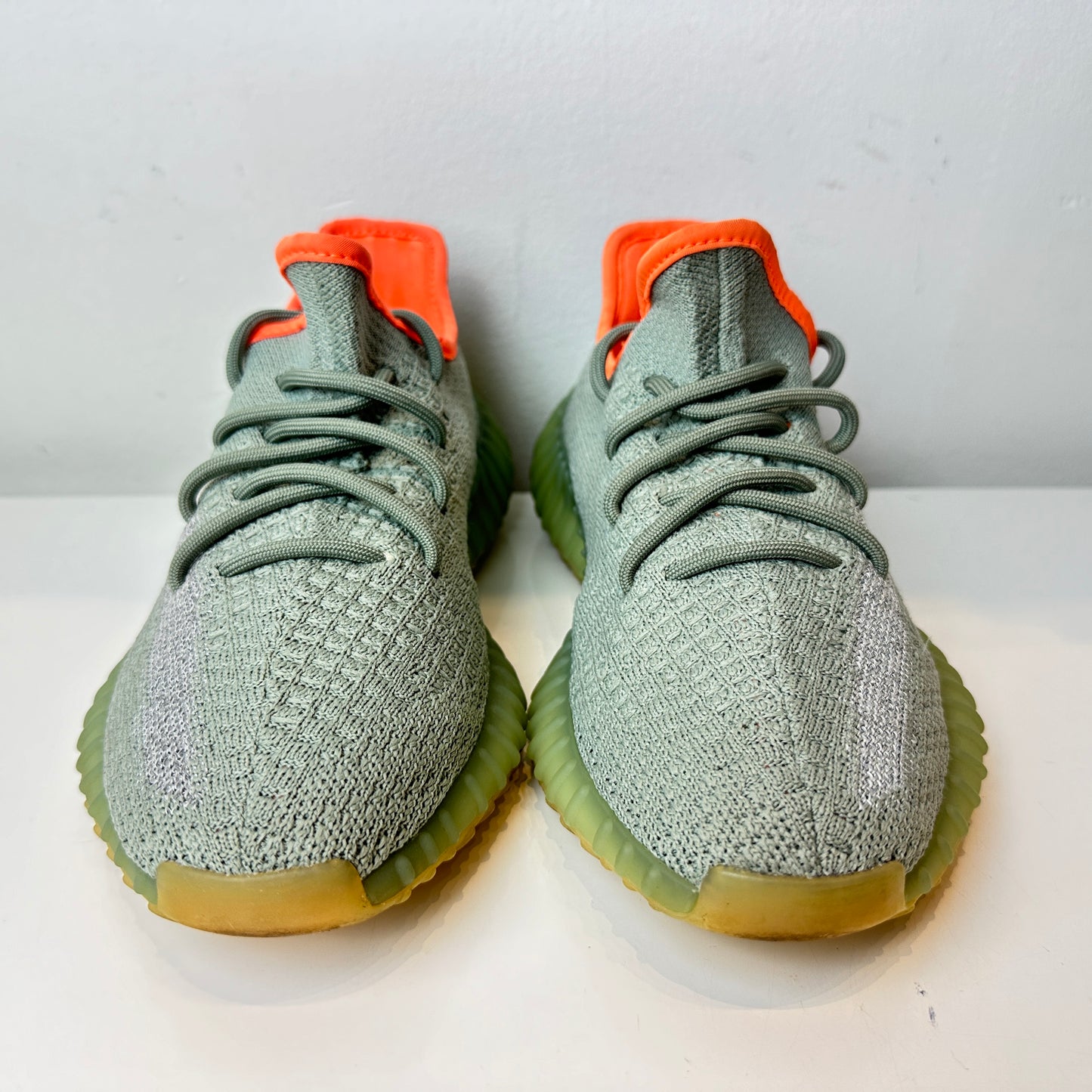 FX9035 adidas Yeezy Boost 350 V2 Desert Sage [USED] - 5 M (Used)