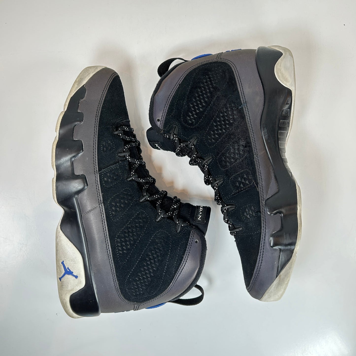 CT8019 024 Jordan 9 Retro Racer Blue [USED] - 8.5 M (Used)