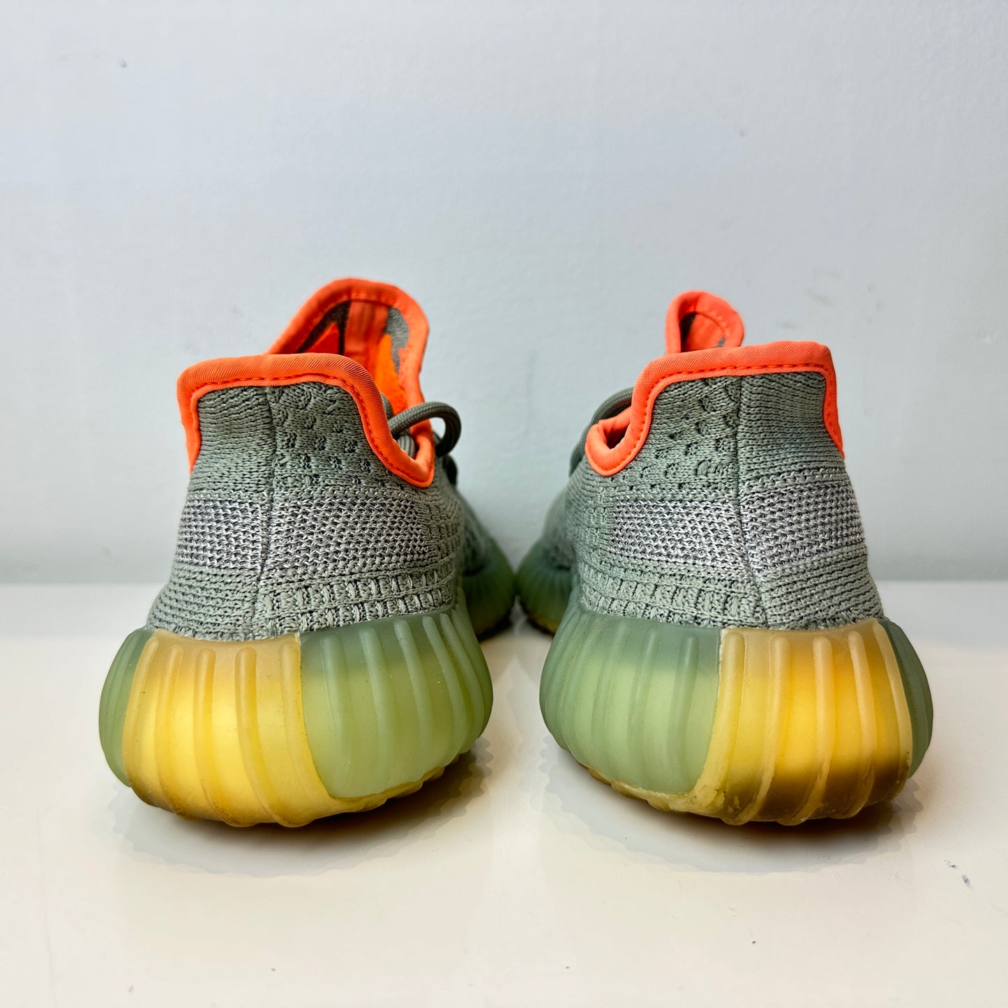 FX9035 adidas Yeezy Boost 350 V2 Desert Sage [USED] - 5 M (Used)