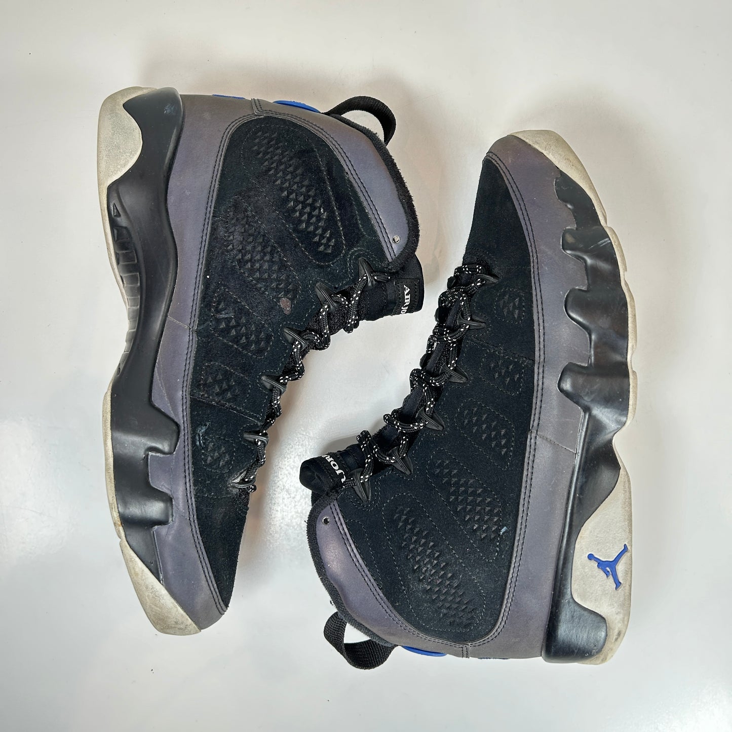 CT8019 024 Jordan 9 Retro Racer Blue [USED] - 8.5 M (Used)