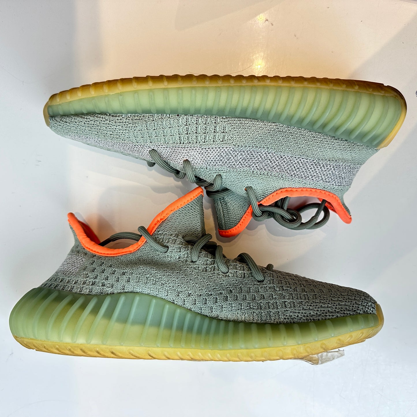 FX9035 adidas Yeezy Boost 350 V2 Desert Sage [USED] - 5 M (Used)
