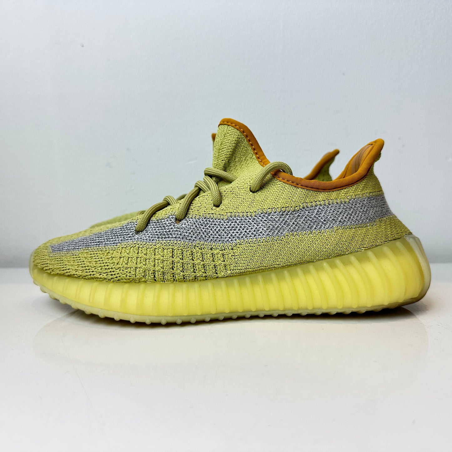 FX9034 adidas Yeezy Boost 350 V2 Marsh [USED] - 5 M (Used)