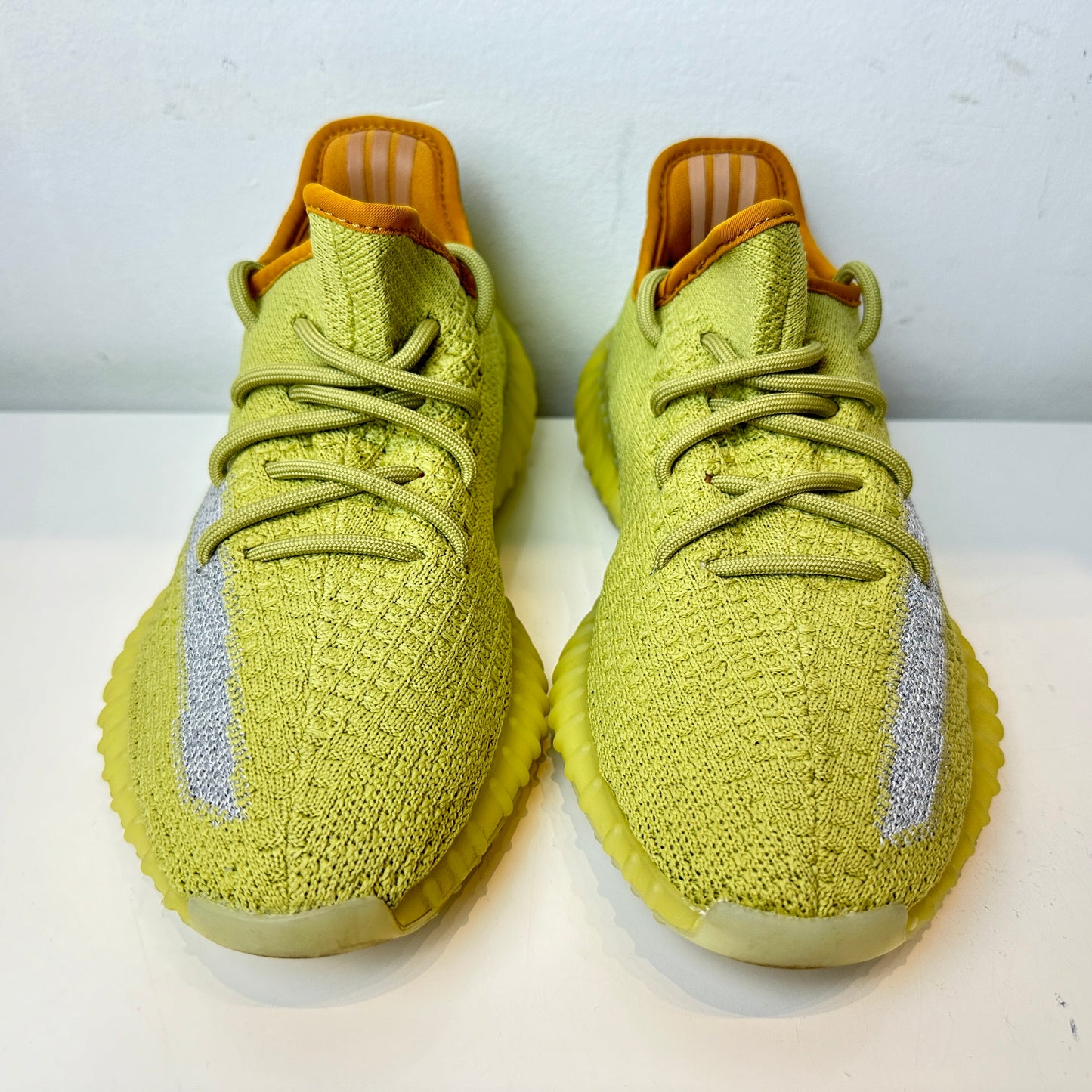 FX9034 adidas Yeezy Boost 350 V2 Marsh [USED] - 5 M (Used)