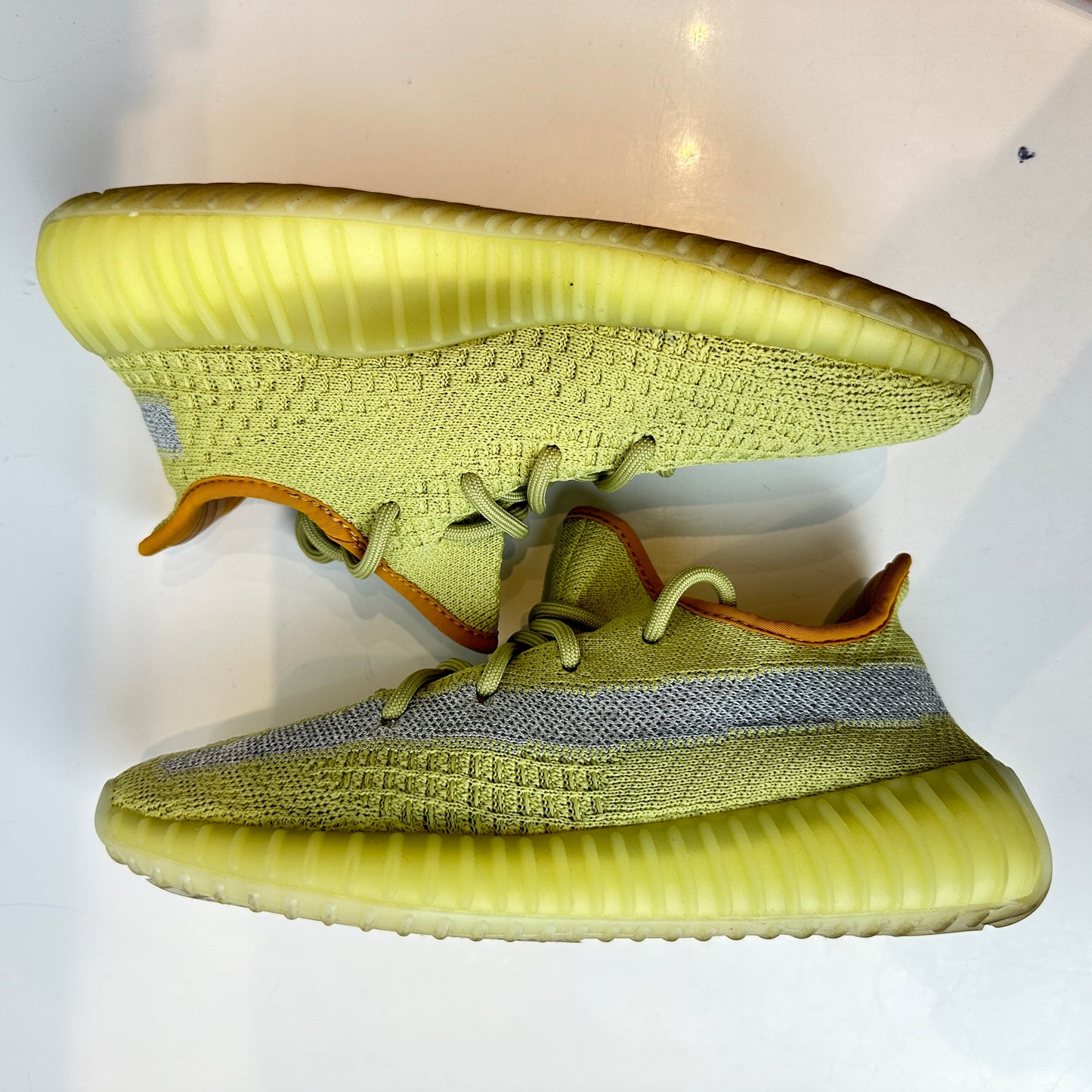 FX9034 adidas Yeezy Boost 350 V2 Marsh [USED] - 5 M (Used)