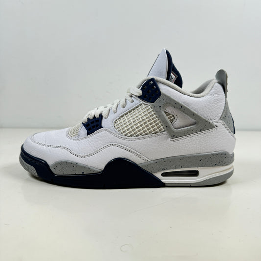 DH6927 140 Jordan 4 Retro Midnight Navy [USED] - 9.5 M (Used)