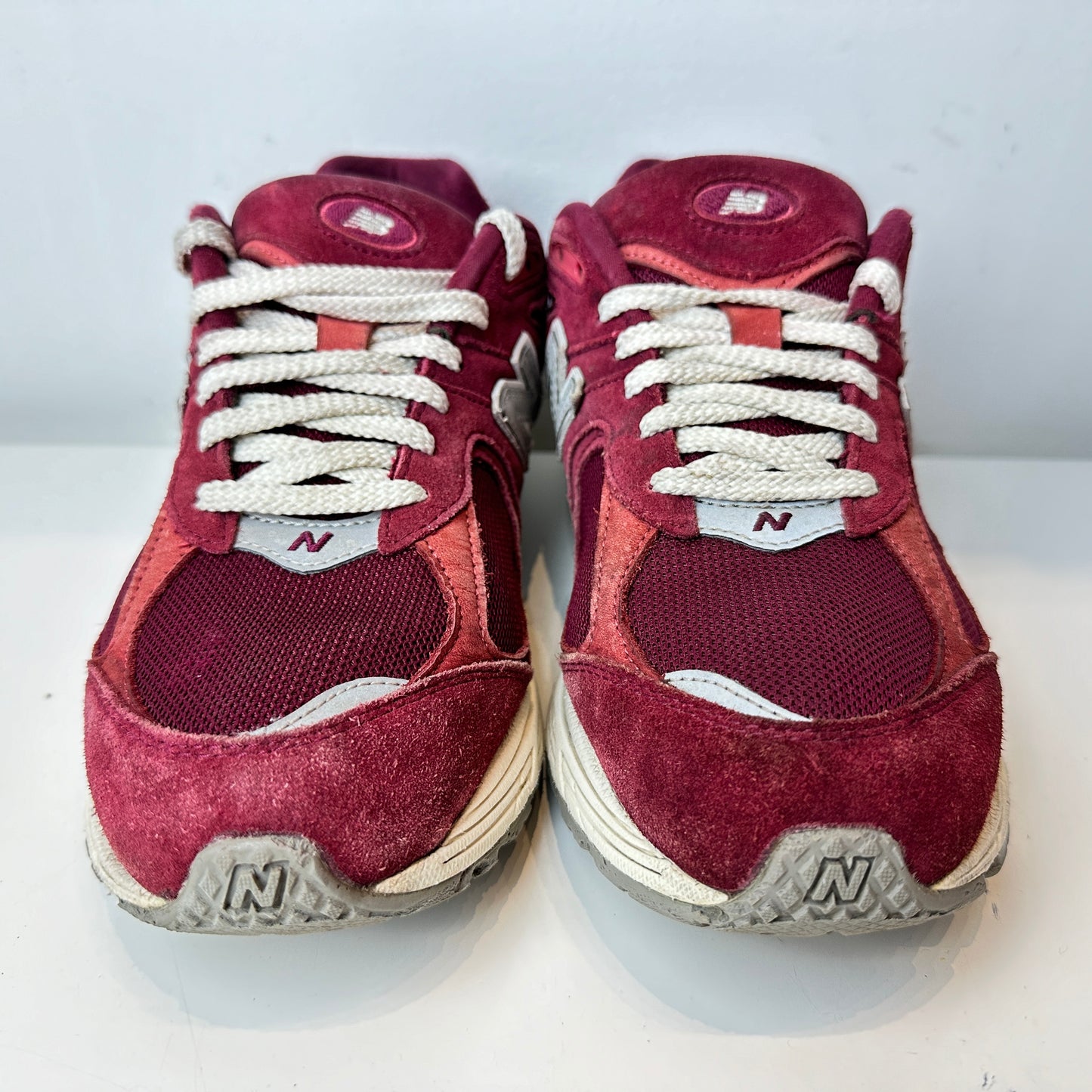 M2002RHA New Balance 2002R Bordeaux [USED] - 10.5 M (Used) (No Box)