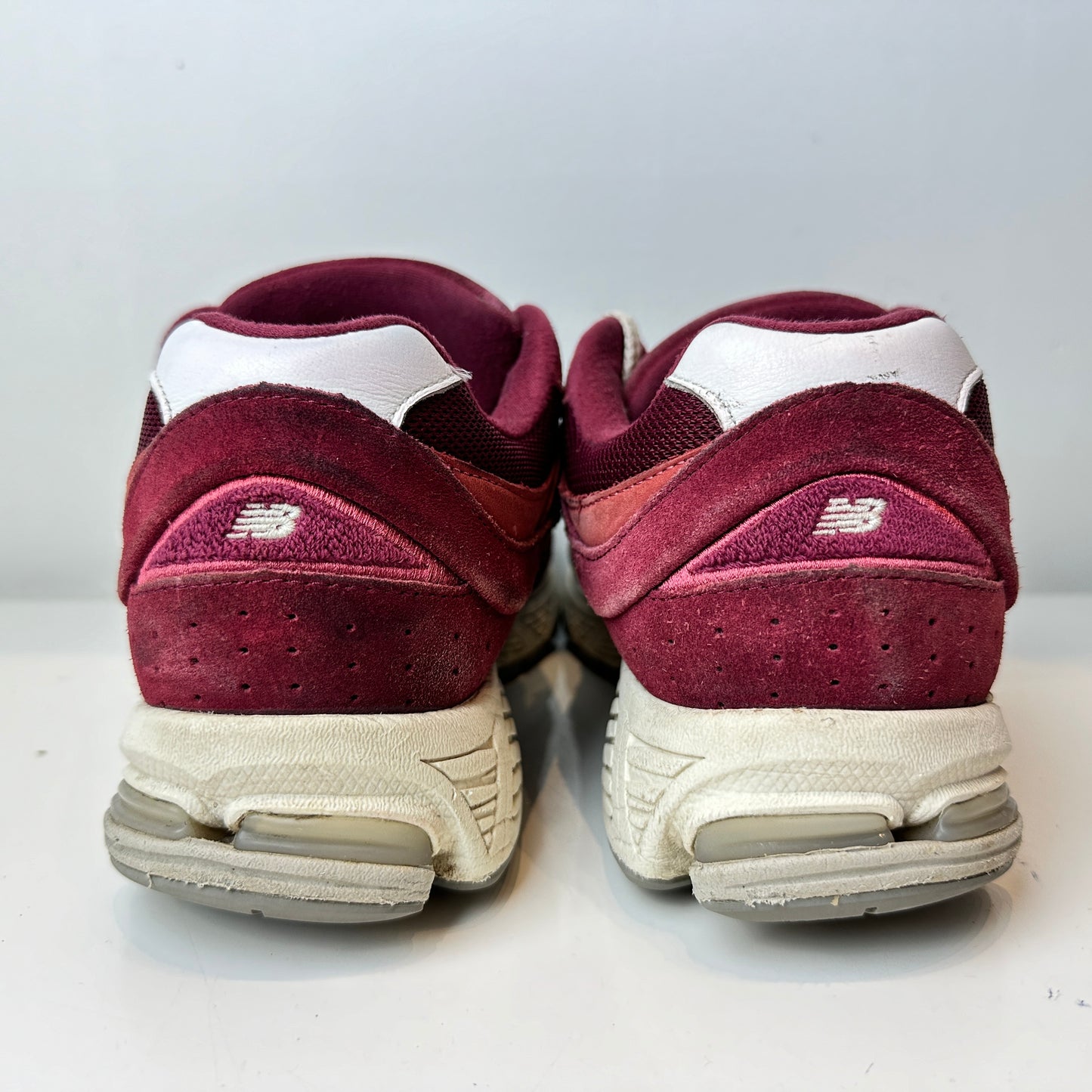 M2002RHA New Balance 2002R Bordeaux [USED] - 10.5 M (Used) (No Box)