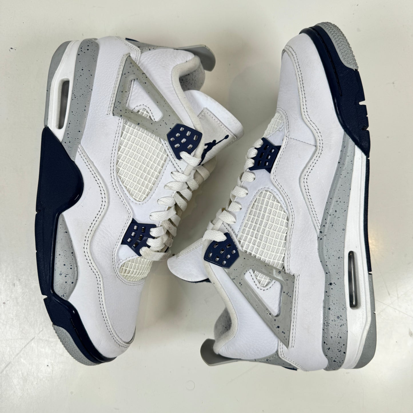 DH6927 140 Jordan 4 Retro Midnight Navy [USED] - 9.5 M (Used2)