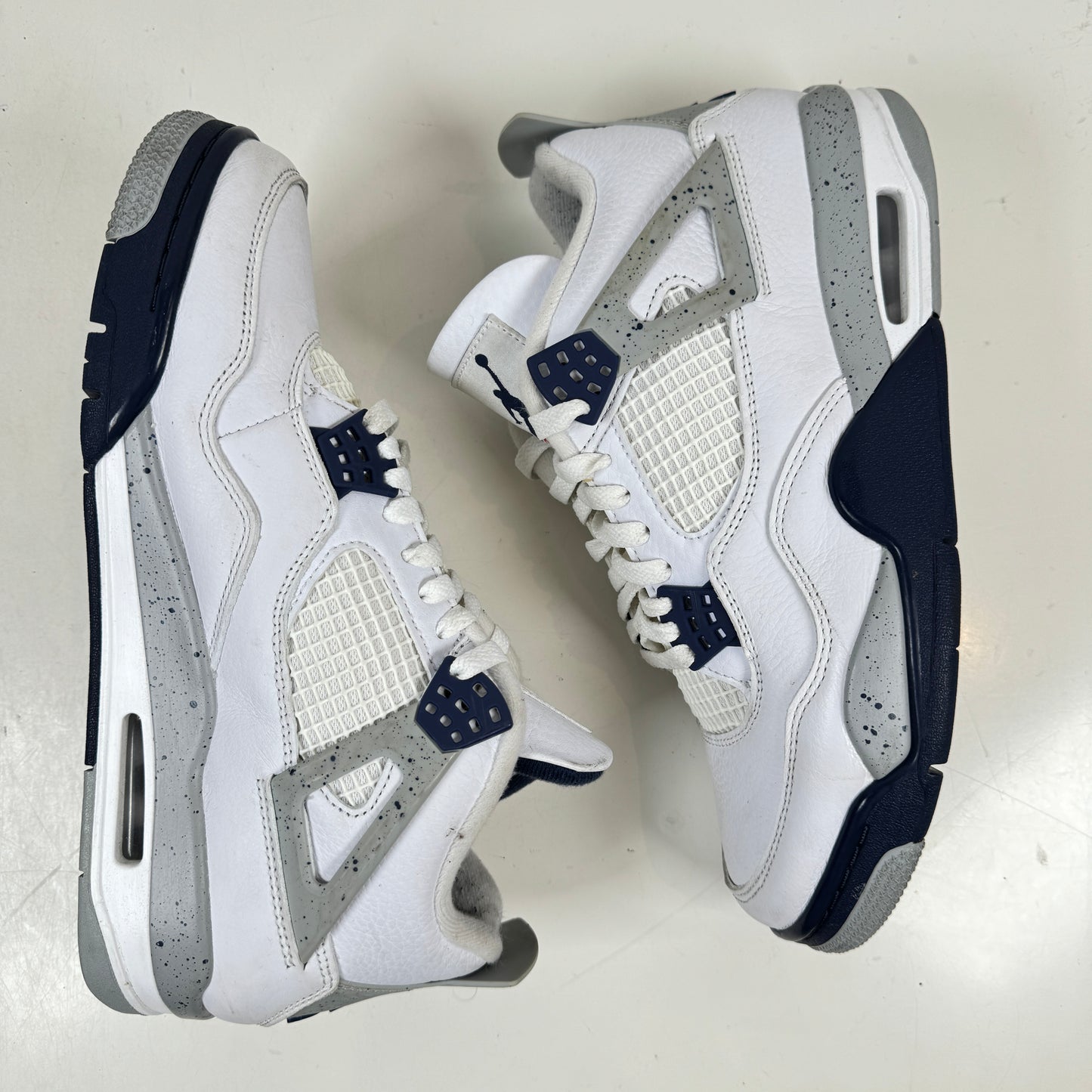 DH6927 140 Jordan 4 Retro Midnight Navy [USED] - 9.5 M (Used2)