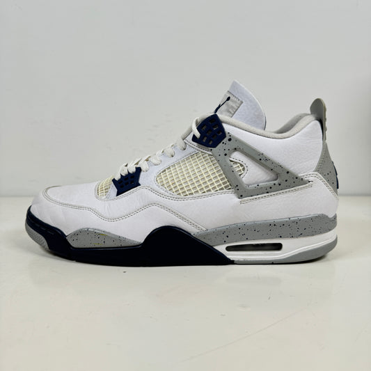 DH6927 140 Jordan 4 Retro Midnight Navy [USED] - 14 M (Used)