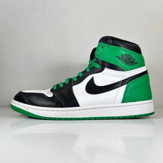 DZ5485 031 Jordan 1 Retro High OG Lucky Green [USED] - 12 M (Used) (No Box)