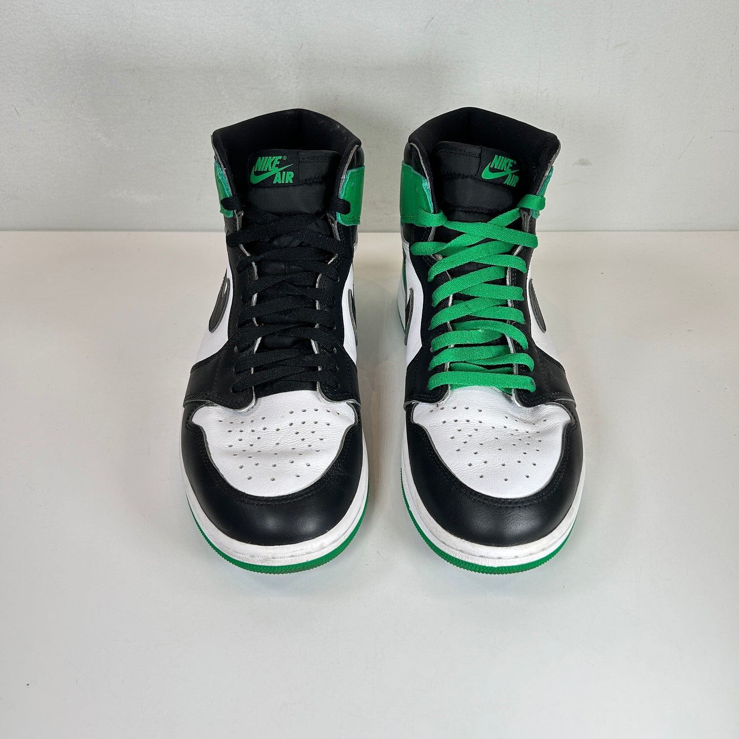 DZ5485 031 Jordan 1 Retro High OG Lucky Green [USED] - 12 M (Used) (No Box)