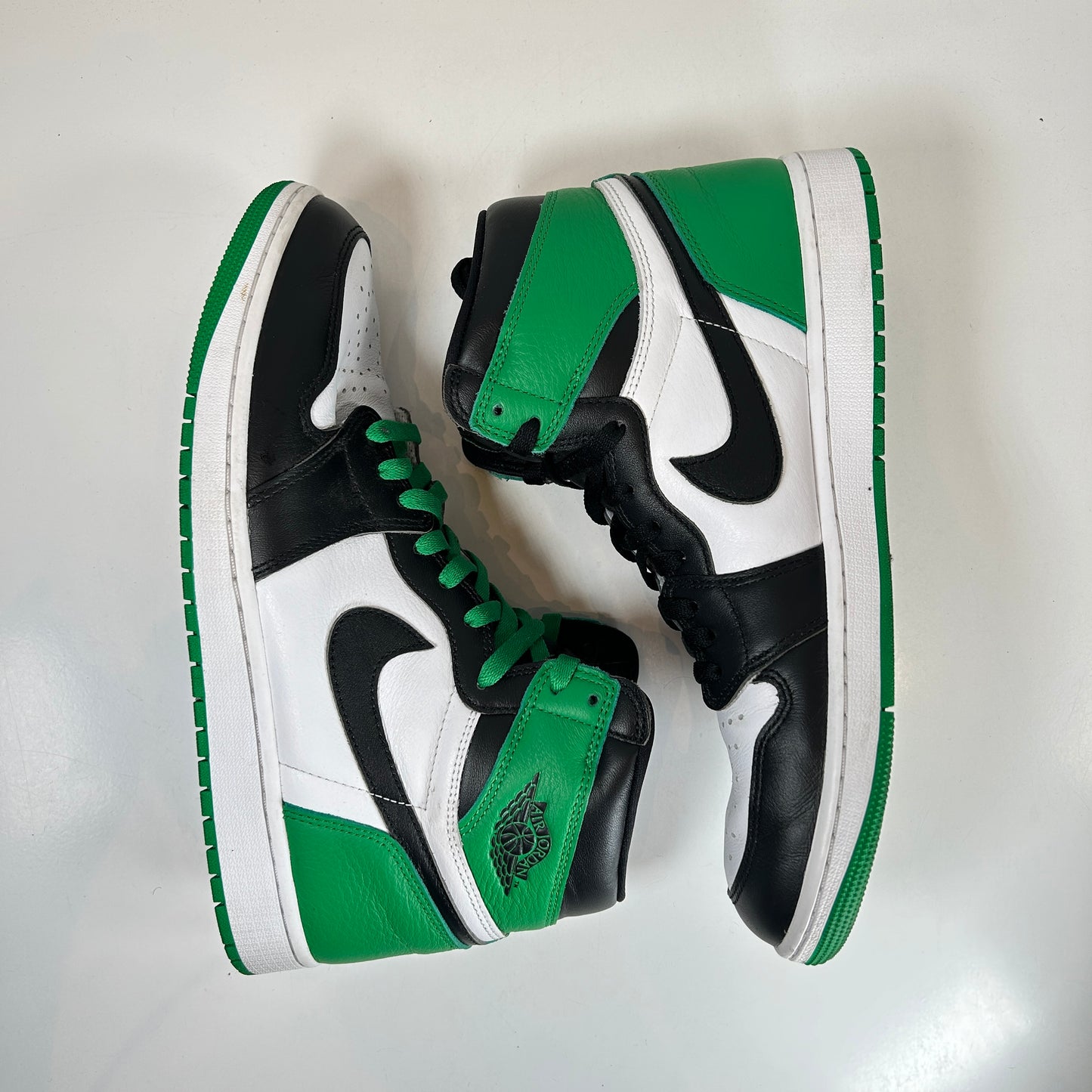 DZ5485 031 Jordan 1 Retro High OG Lucky Green [USED] - 12 M (Used) (No Box)