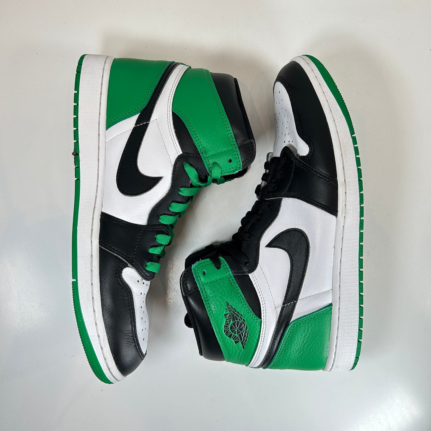 DZ5485 031 Jordan 1 Retro High OG Lucky Green [USED] - 12 M (Used) (No Box)