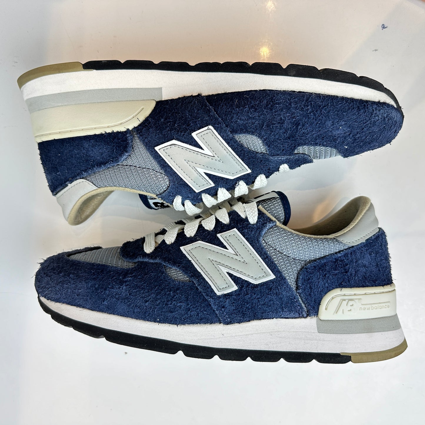 M990CH1 New Balance 990v1 Carhartt WIP MiUSA Dark Navy [USED] - 7.5 M (Used) (No Box)