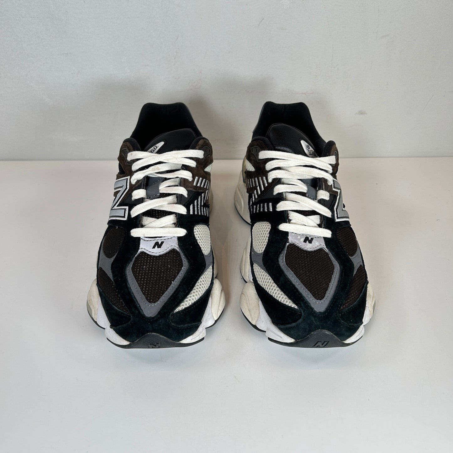 U9060BRN New Balance 9060 Brown Black [USED] - 9 M (Used) (No Box)