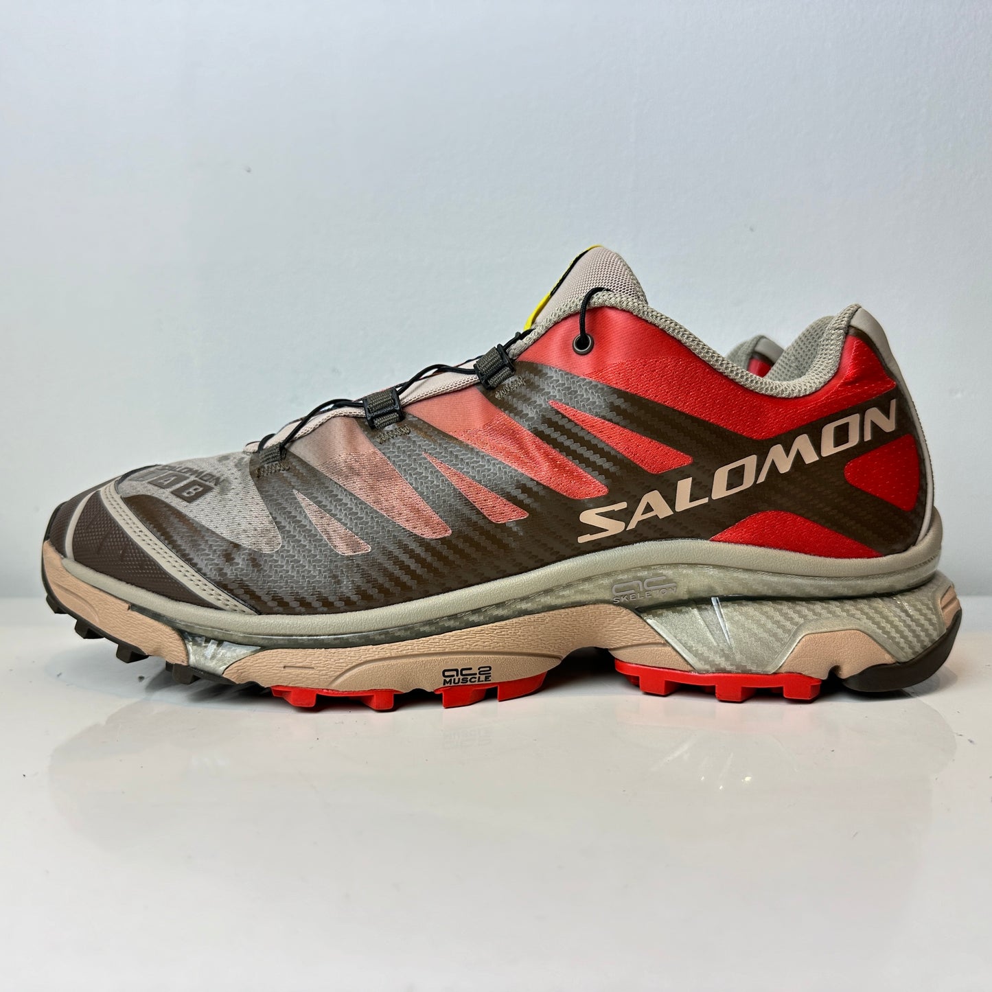 L47299500 Salomon XT-4 OG Wren Aurora Red [USED] - 13 M (Used) (No Box)