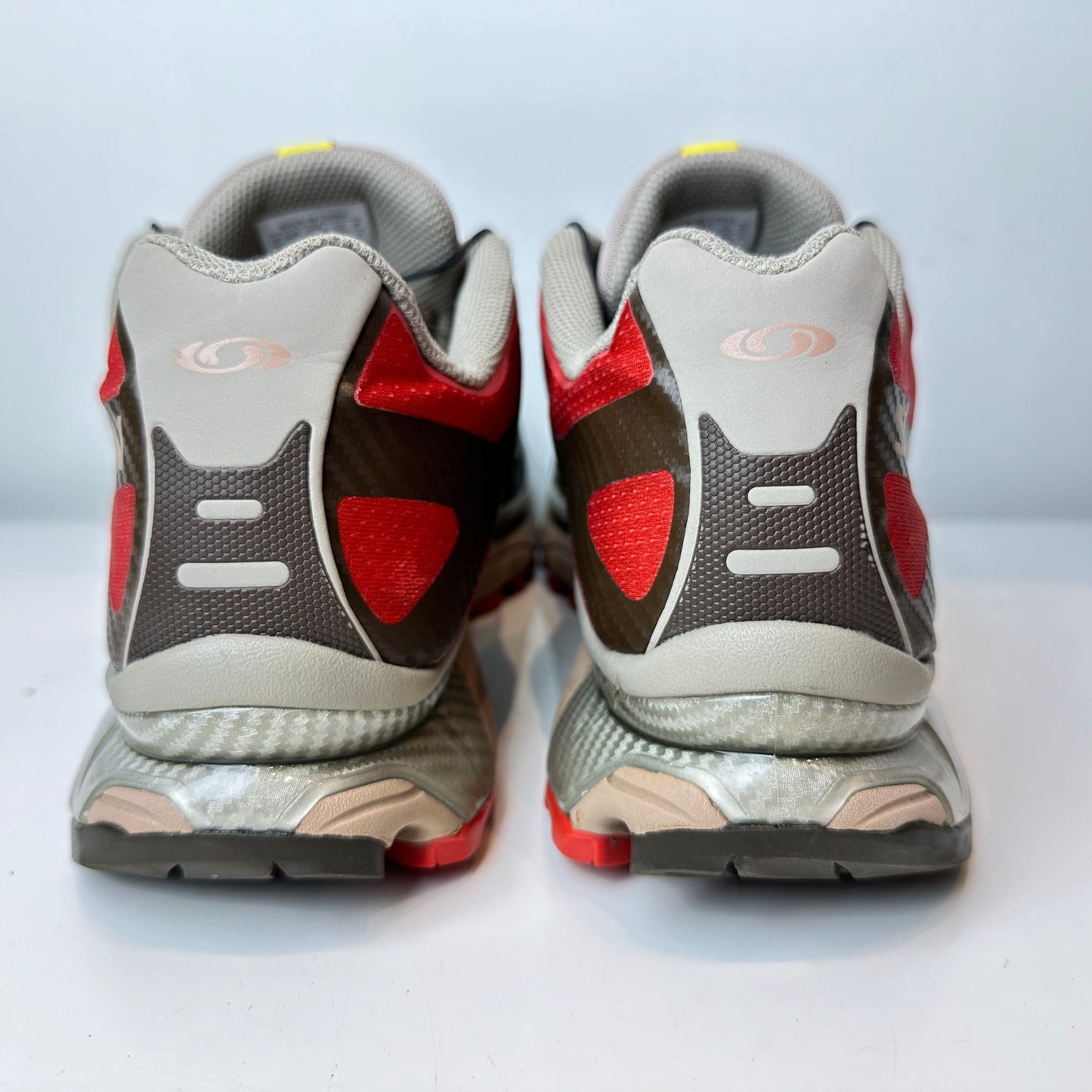 L47299500 Salomon XT-4 OG Wren Aurora Red [USED] - 13 M (Used) (No Box)