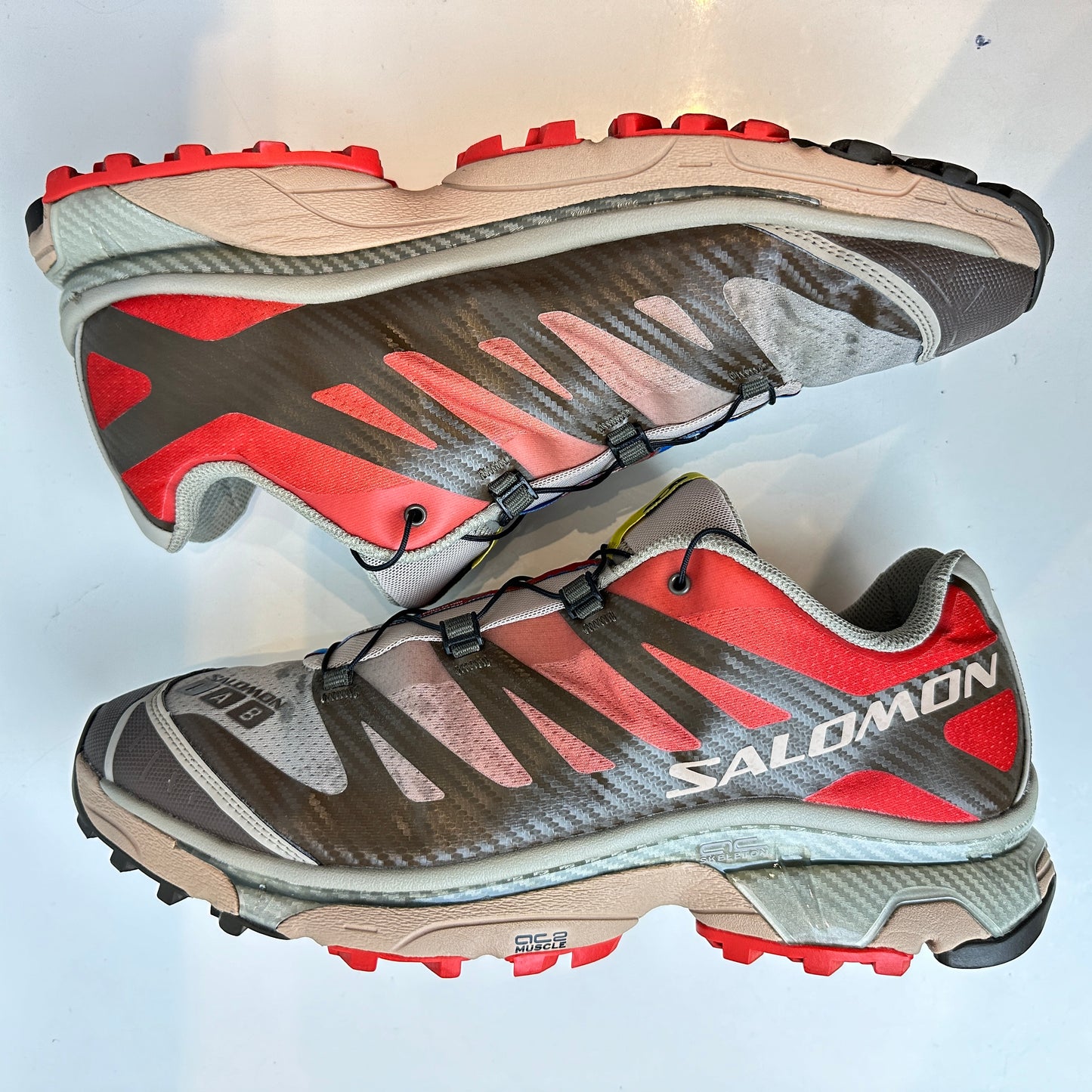 L47299500 Salomon XT-4 OG Wren Aurora Red [USED] - 13 M (Used) (No Box)