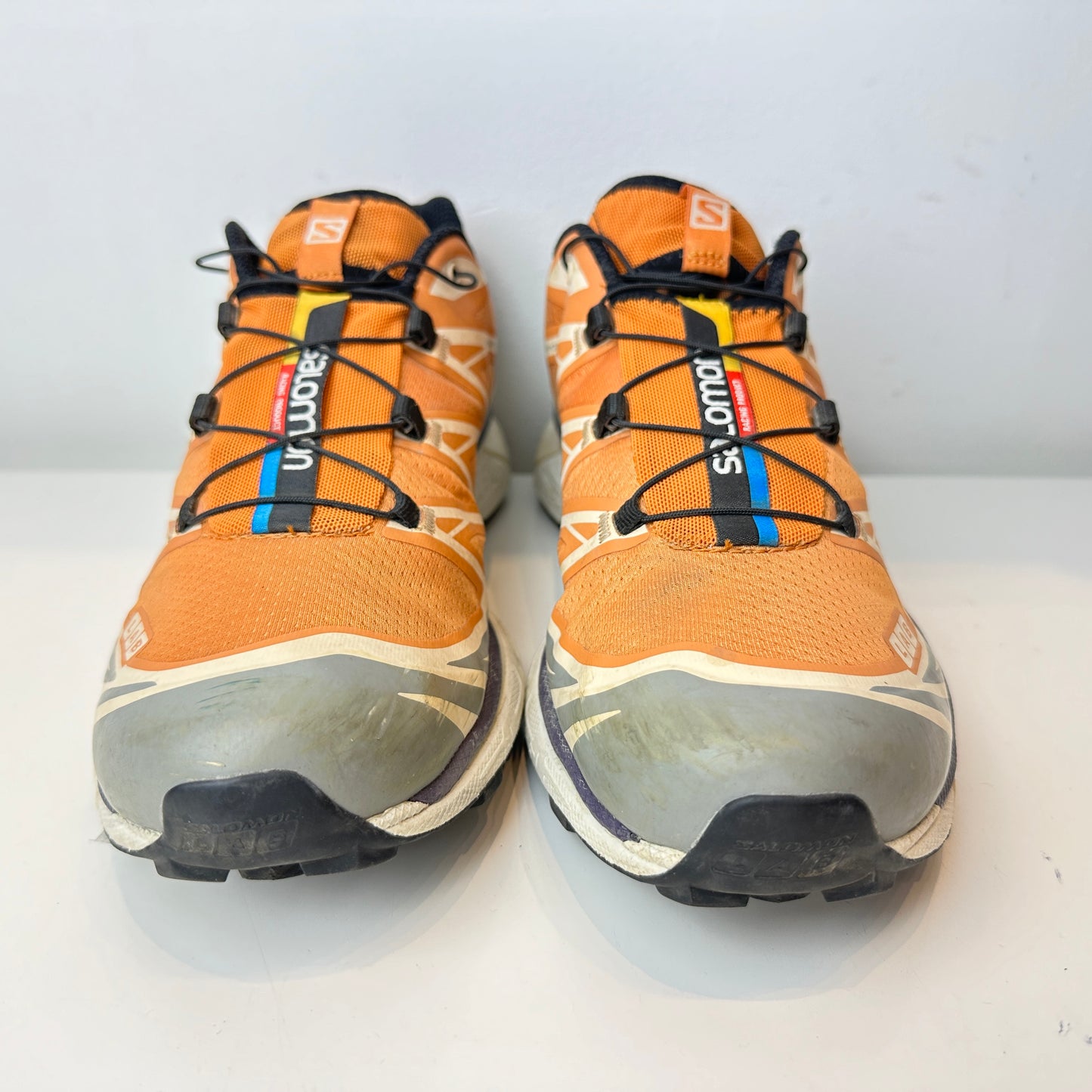 L417099 Salomon XT-6 Apricot Buff [USED] - 10.5 M (Used) (No Box)