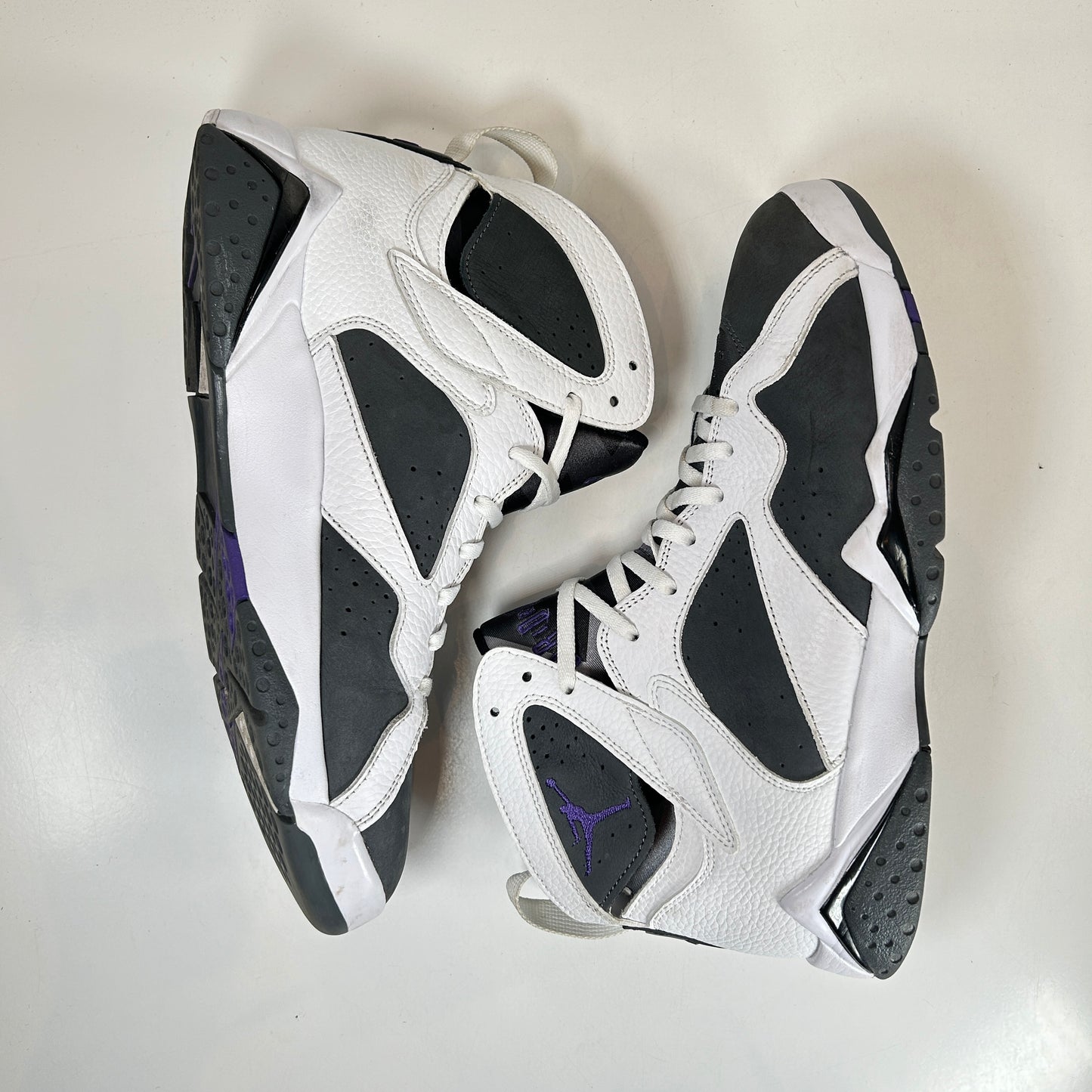 CU9307 100 Jordan 7 Flint [USED] - 10 M (Used) (No Box)