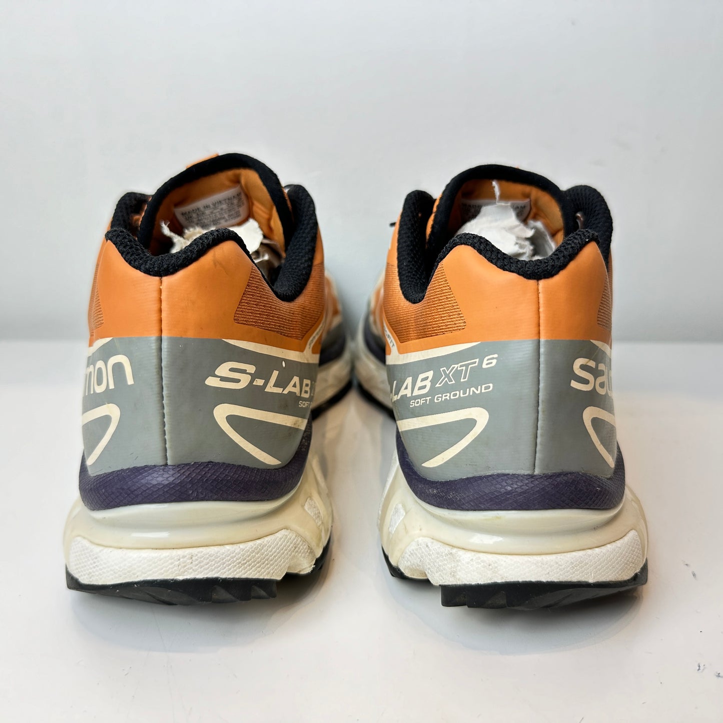 L417099 Salomon XT-6 Apricot Buff [USED] - 10.5 M (Used) (No Box)