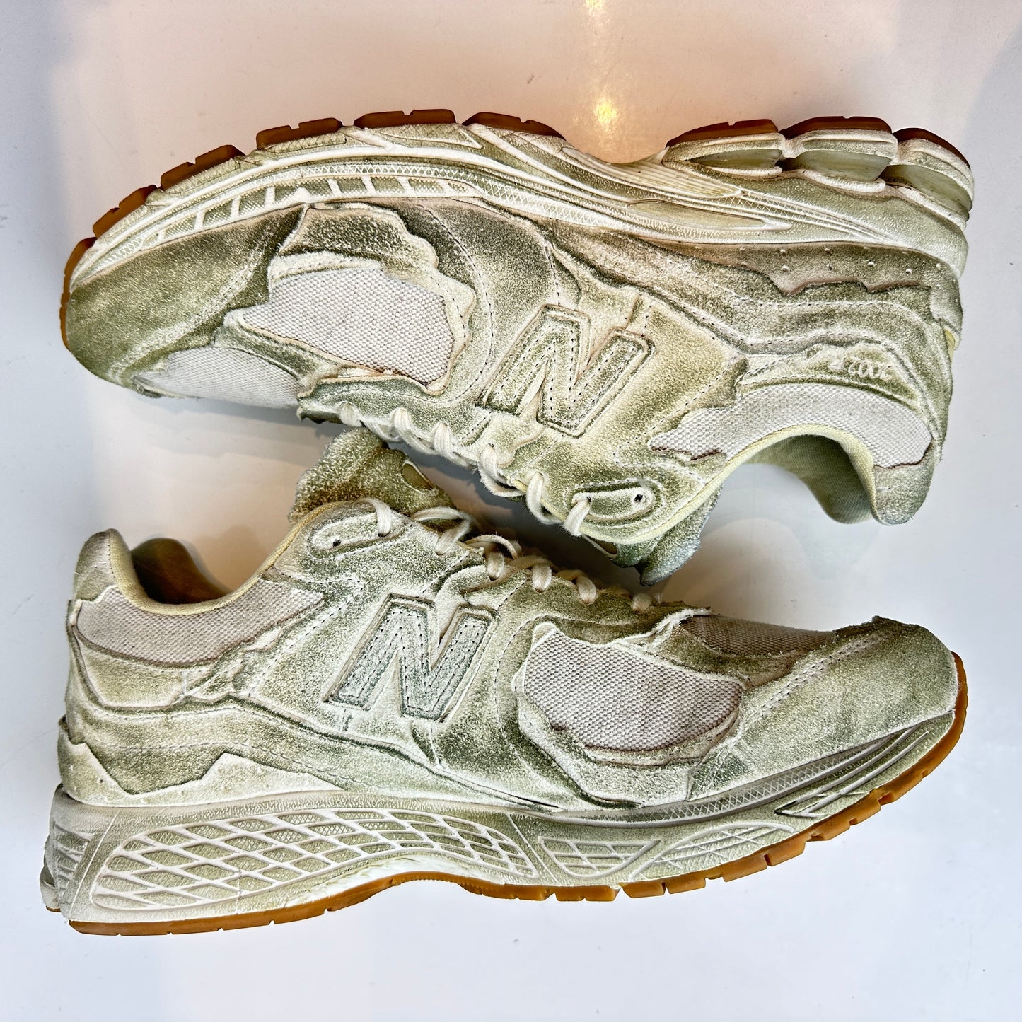 M2002RDG New Balance 2002R Protection Pack Distressed [USED] - 11 M (Used) (No Box)