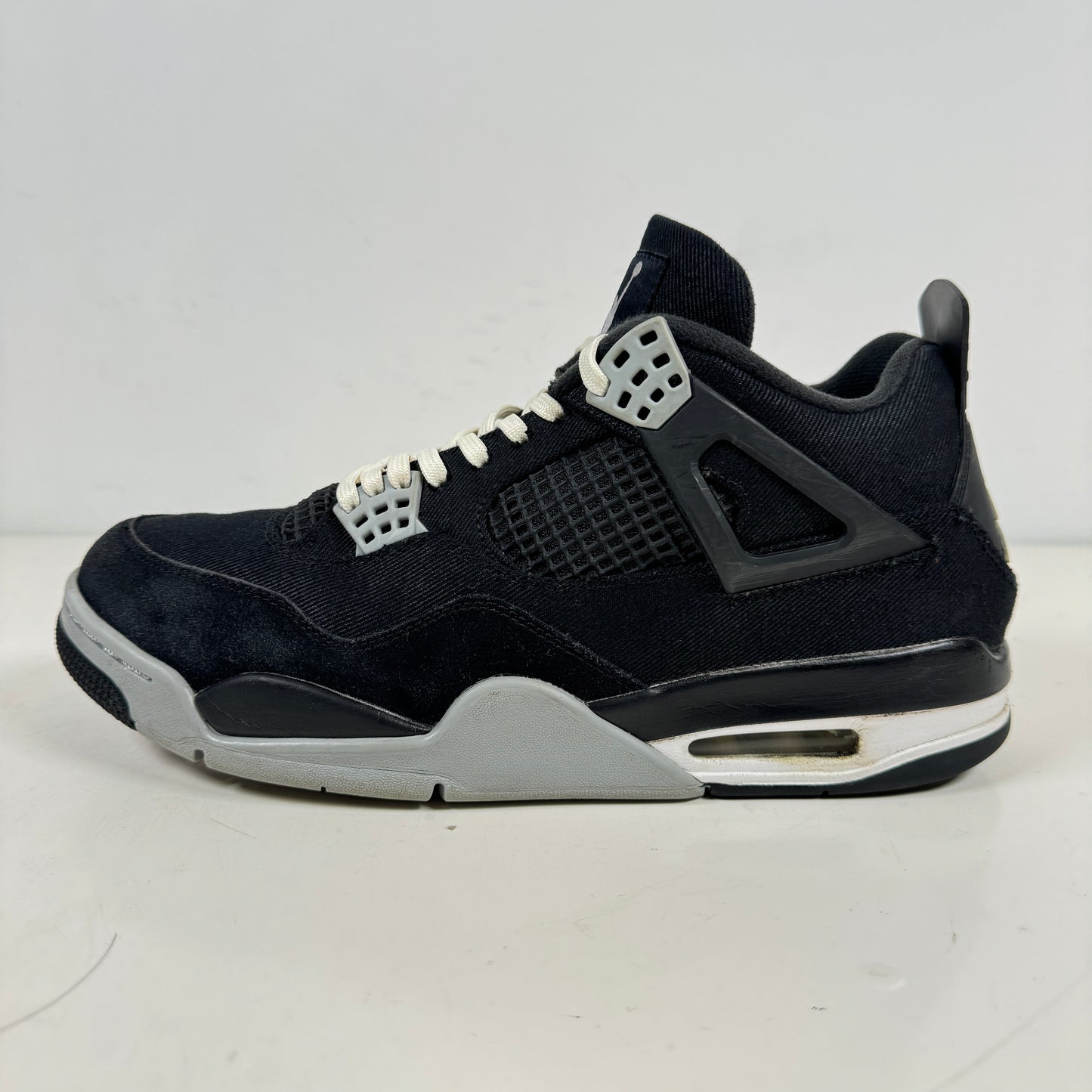 DH7138 006 Jordan 4 Retro SE Black Canvas [USED] - 11 M (Used) (No Box)