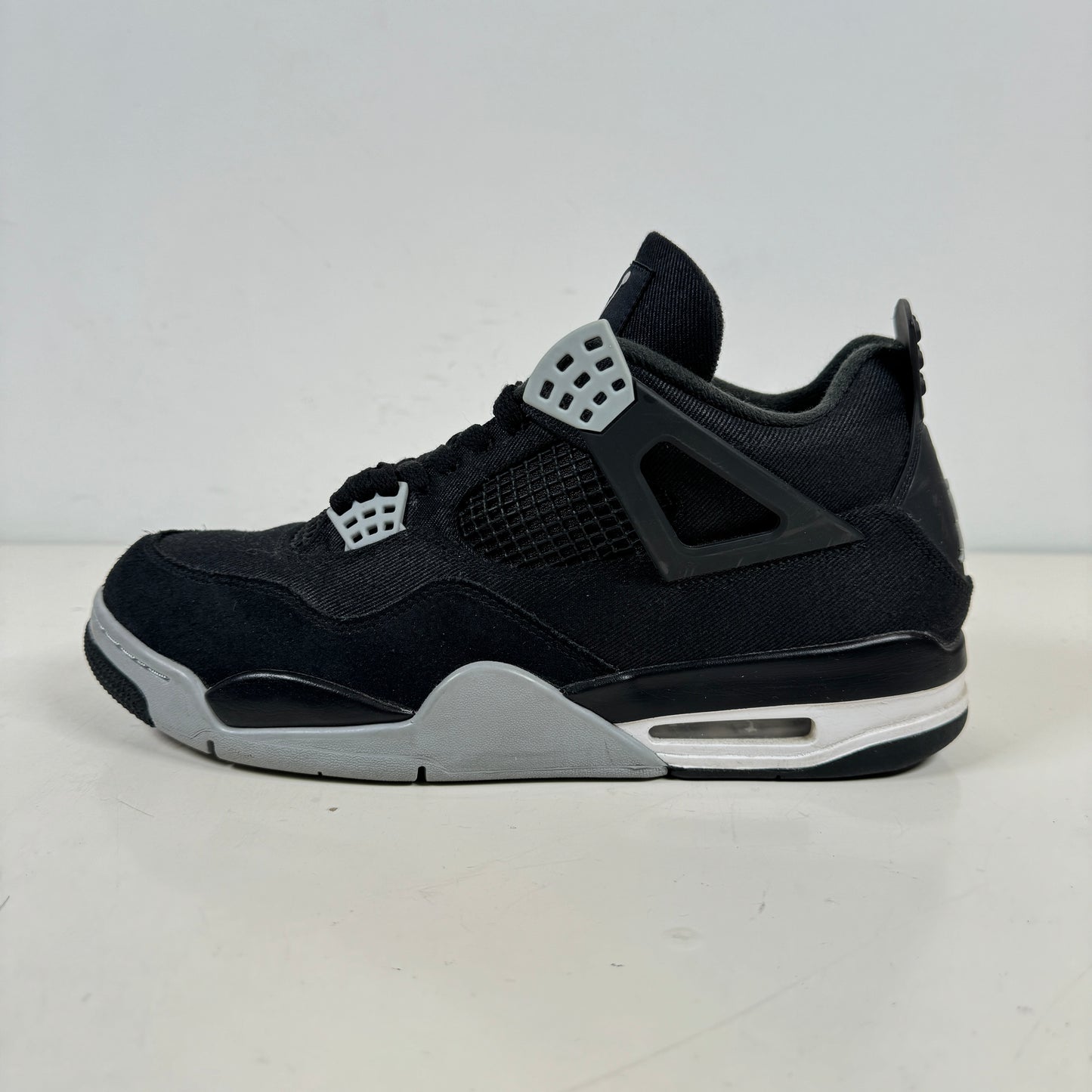 DH7138 006 Jordan 4 Retro SE Black Canvas [USED] - 11.5 M (Used2)