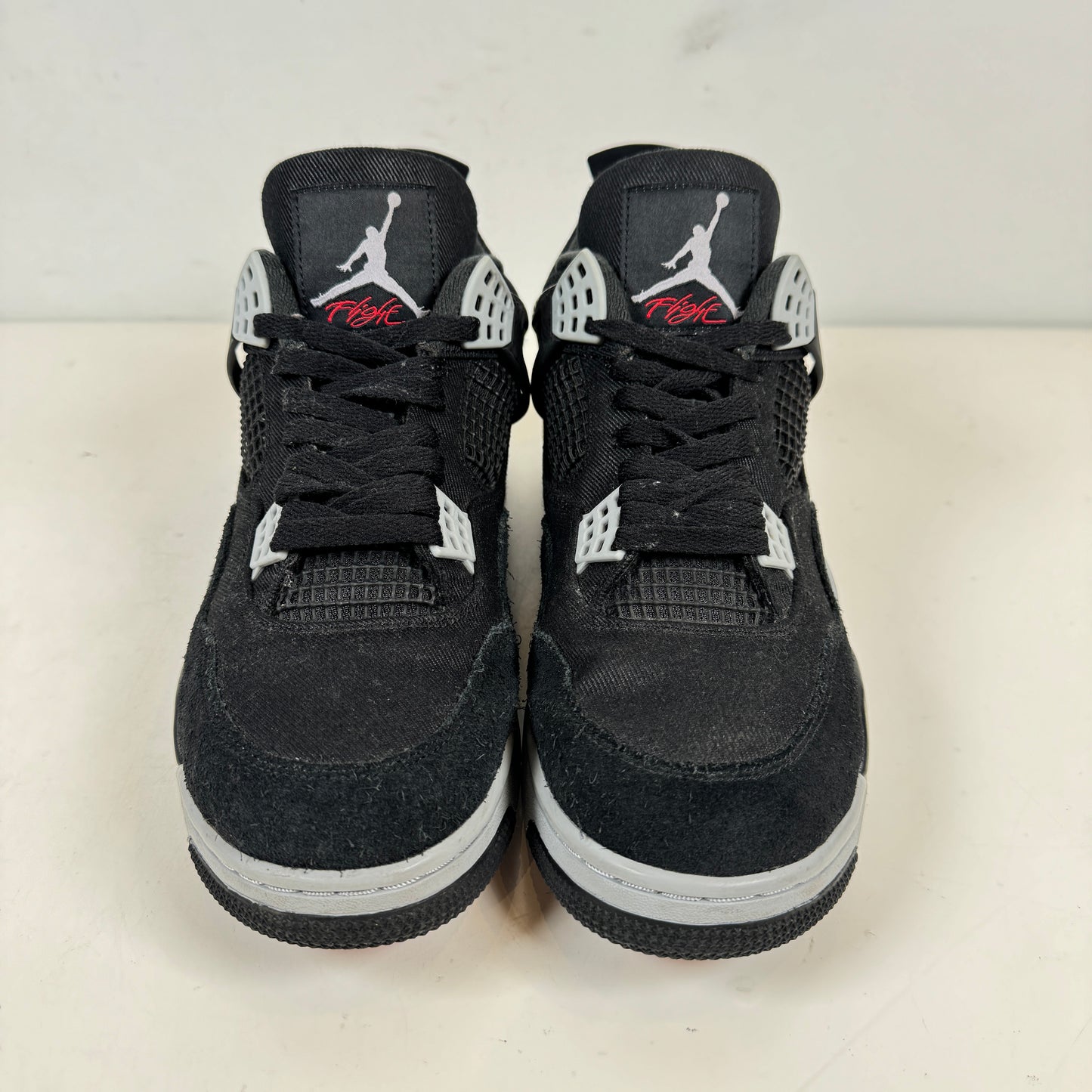 DH7138 006 Jordan 4 Retro SE Black Canvas [USED] - 11.5 M (Used2)