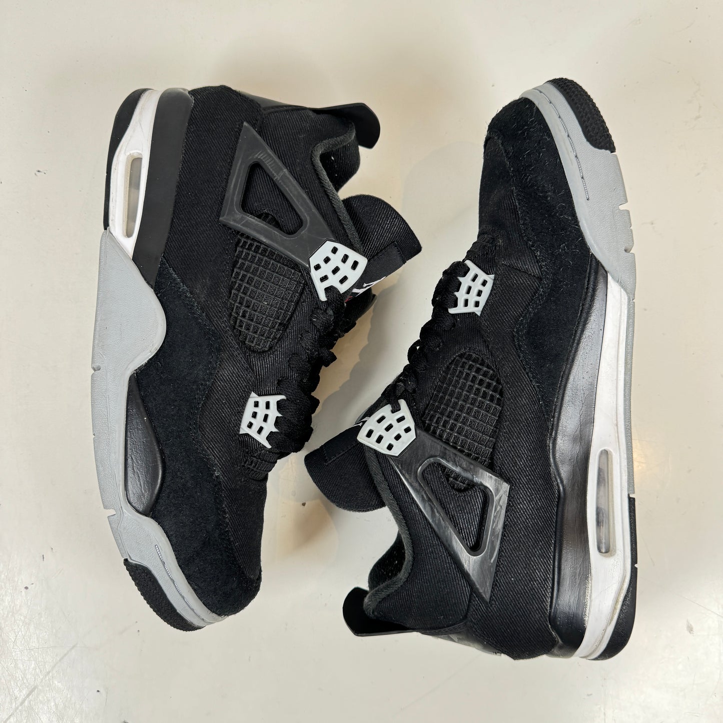 DH7138 006 Jordan 4 Retro SE Black Canvas [USED] - 11.5 M (Used2)