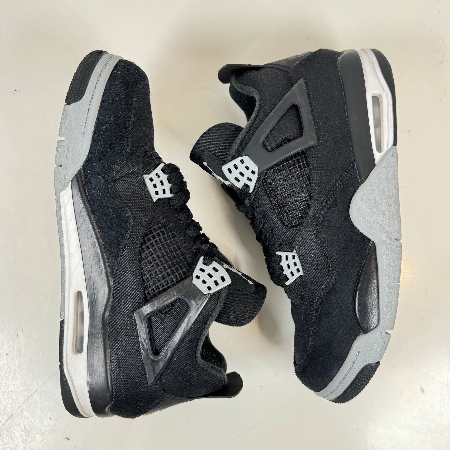 DH7138 006 Jordan 4 Retro SE Black Canvas [USED] - 11.5 M (Used2)