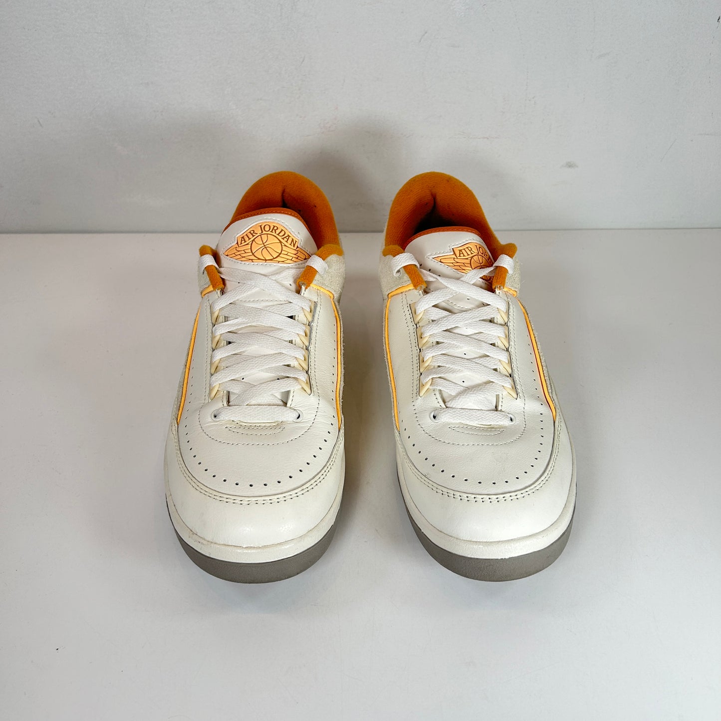 DV9956 118 Jordan 2 Retro Low Craft Melon Tint [USED] - 12 M (Used) (No Box)