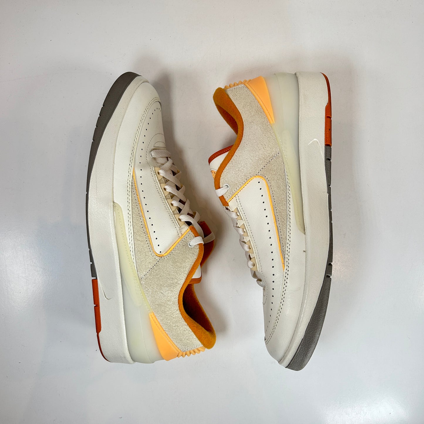 DV9956 118 Jordan 2 Retro Low Craft Melon Tint [USED] - 12 M (Used) (No Box)