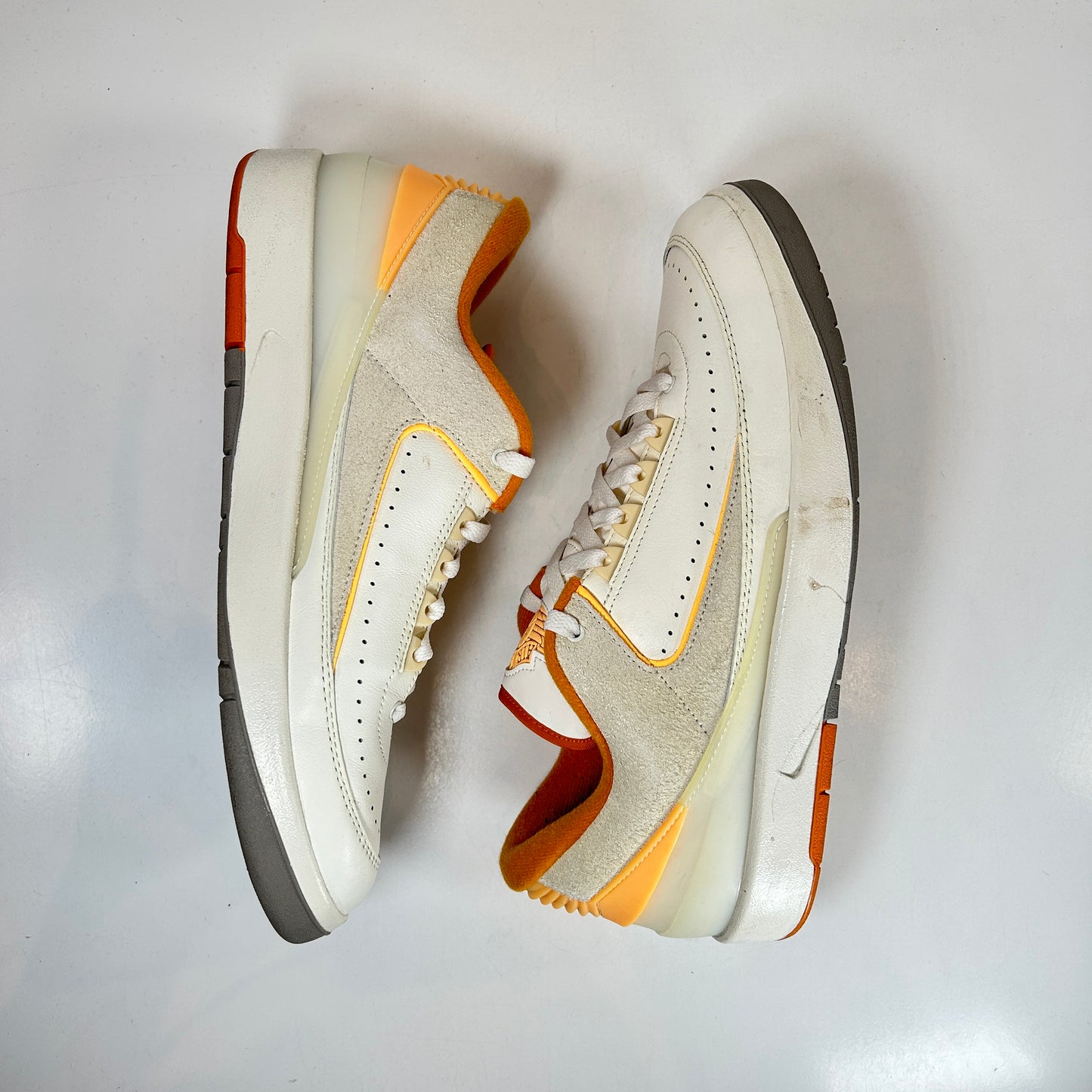 DV9956 118 Jordan 2 Retro Low Craft Melon Tint [USED] - 12 M (Used) (No Box)