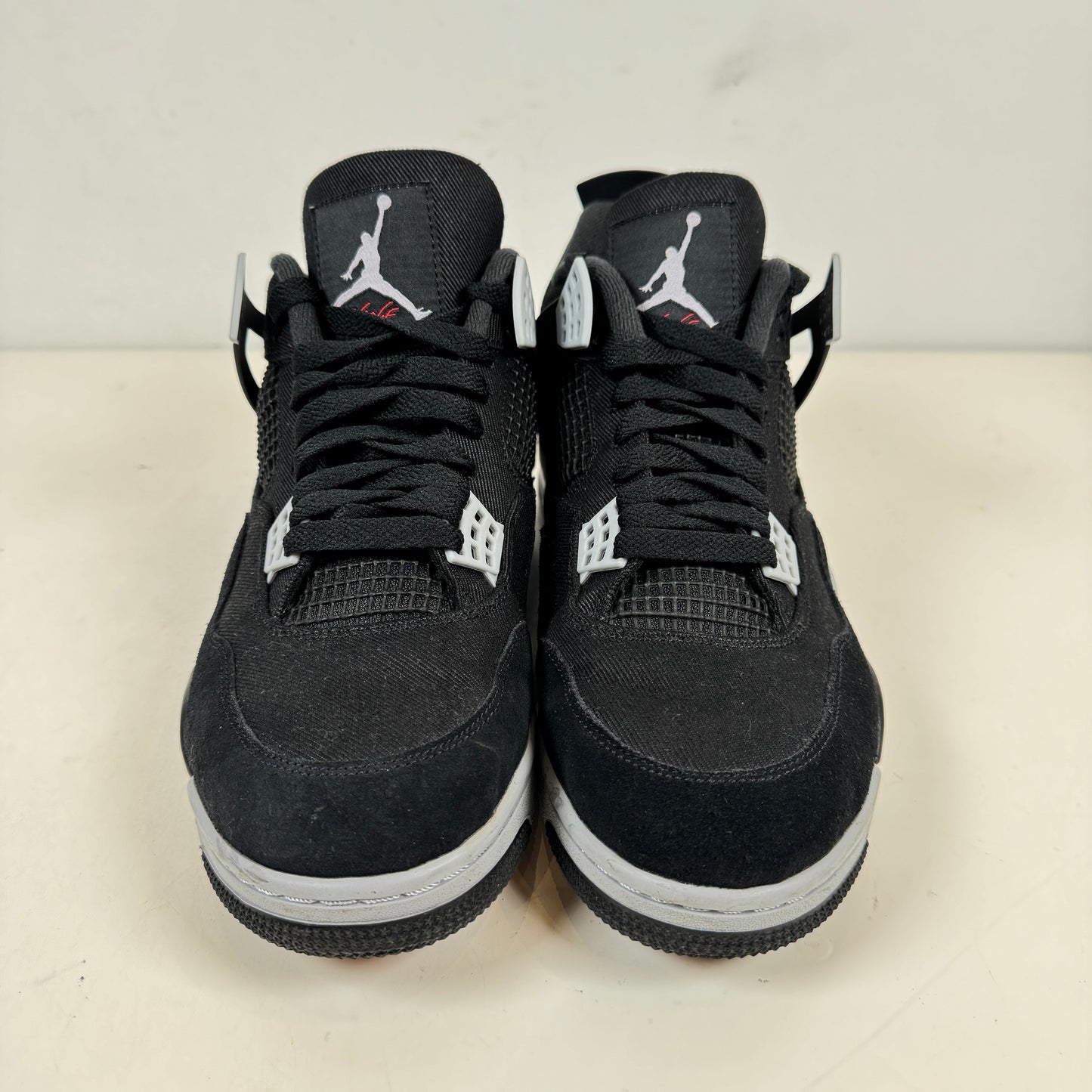 DH7138 006 Jordan 4 Retro SE Black Canvas [USED] - 12 M (Used)