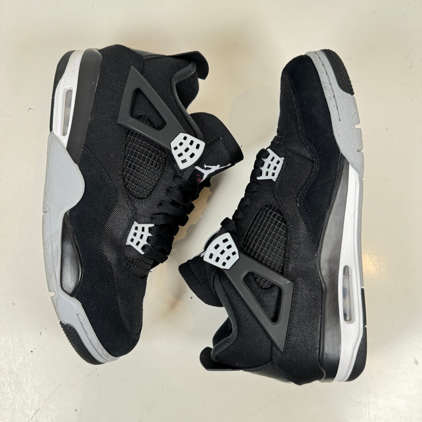 DH7138 006 Jordan 4 Retro SE Black Canvas [USED] - 12 M (Used)