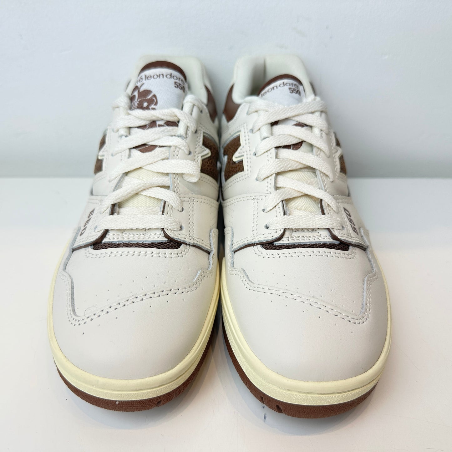 BB550AB1 New Balance 550 Aime Leon Dore Brown [USED] - 7.5 M (VNDS)